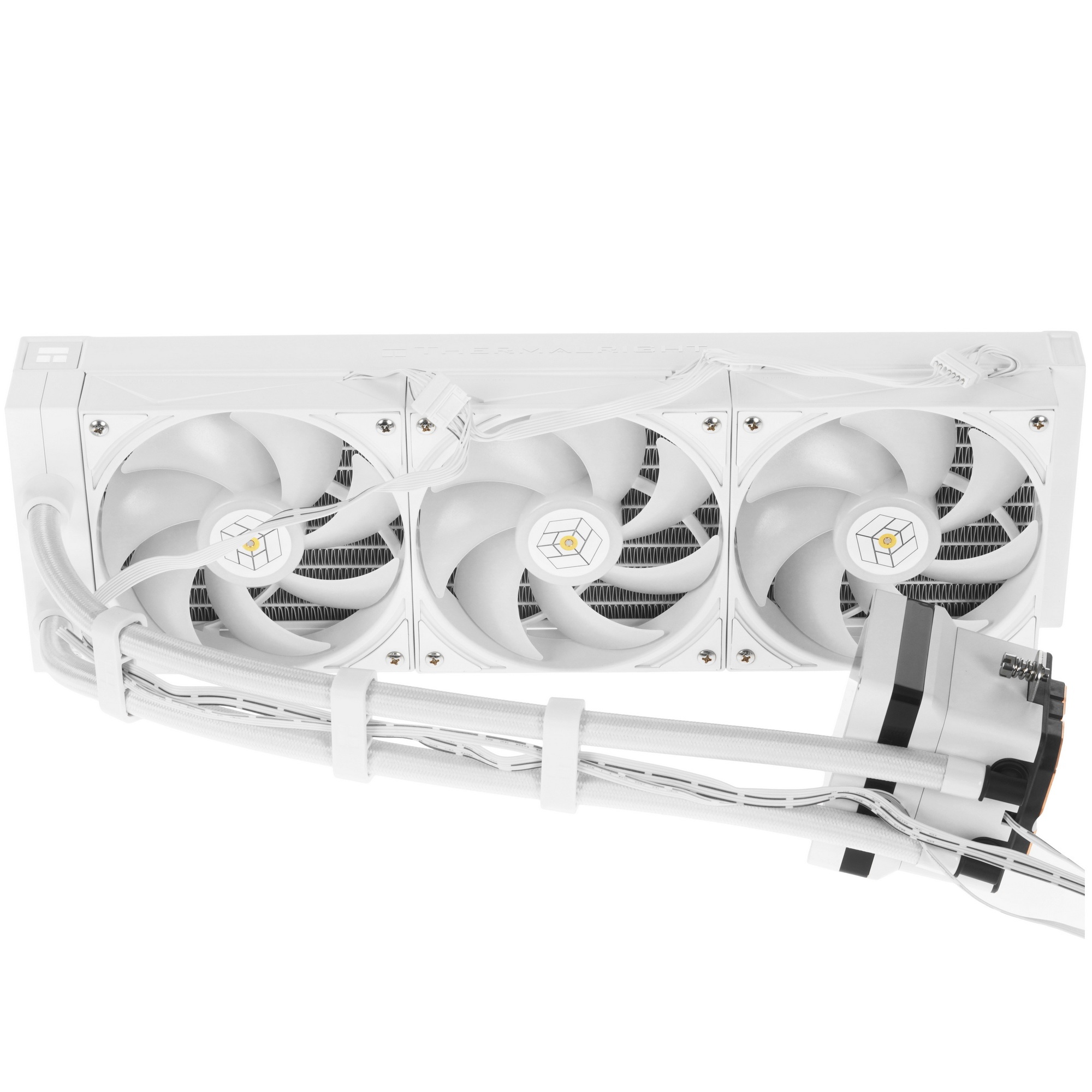Водяное охлаждение для процессора Thermalright Grand Vision 360 (360mm, LED, White, ARGB/ Fans: 3x12