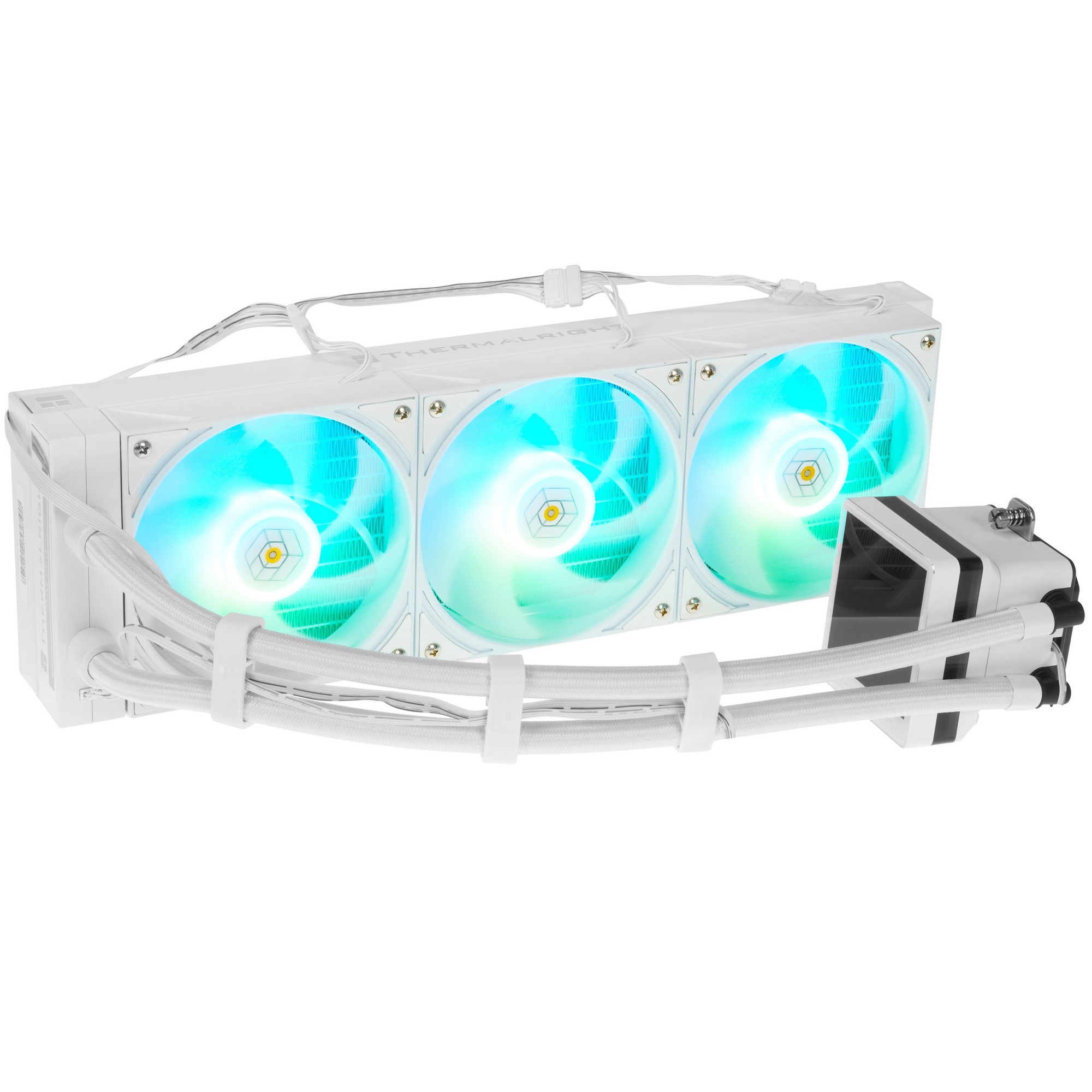 Водяное охлаждение для процессора Thermalright Grand Vision 360 (360mm, LED, White, ARGB/ Fans: 3x12
