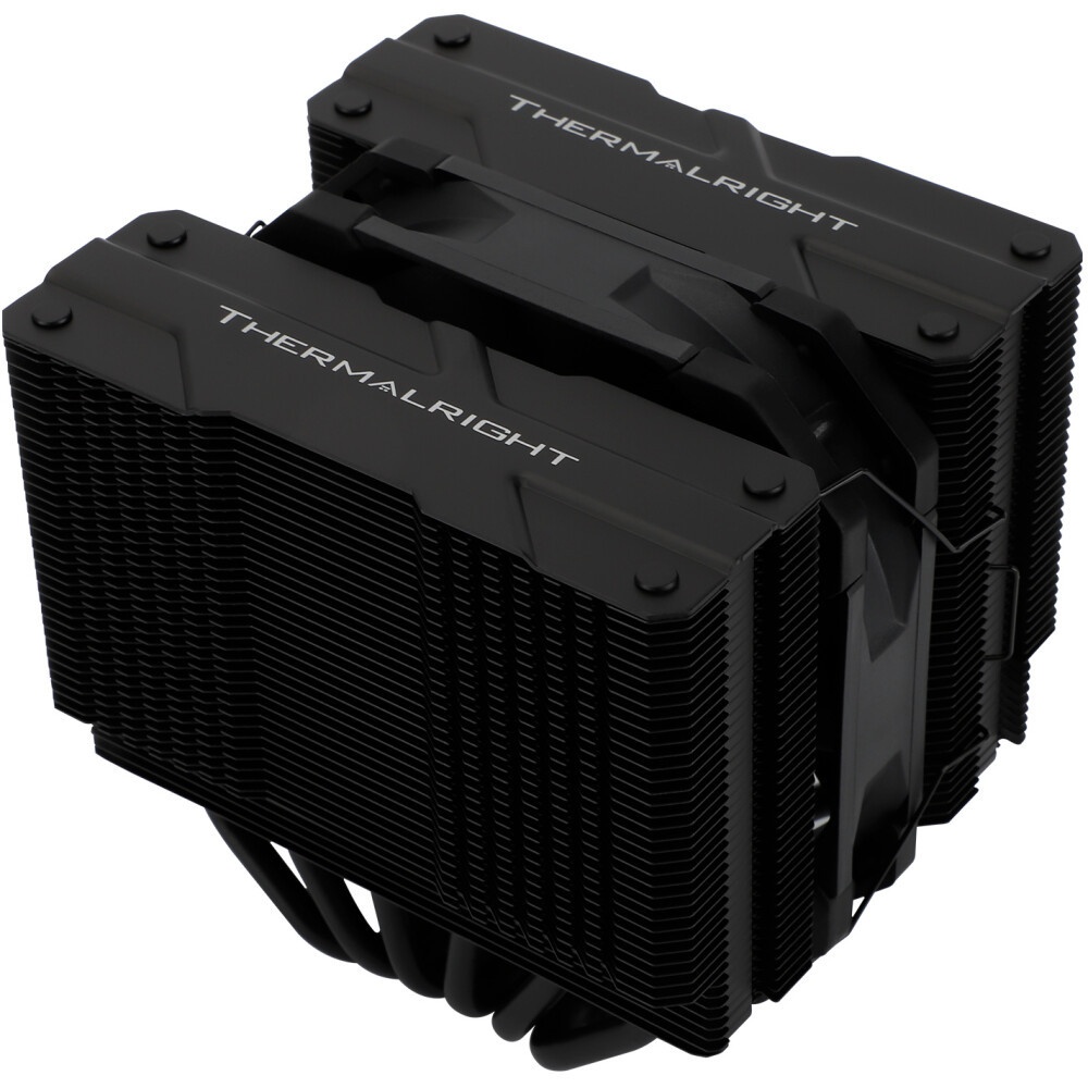 Кулер для процессора Thermalright Peerless Assassin 120 SE Extrem (4-pin PWM, 154mm, Al/Cu, 6x6mm, 2