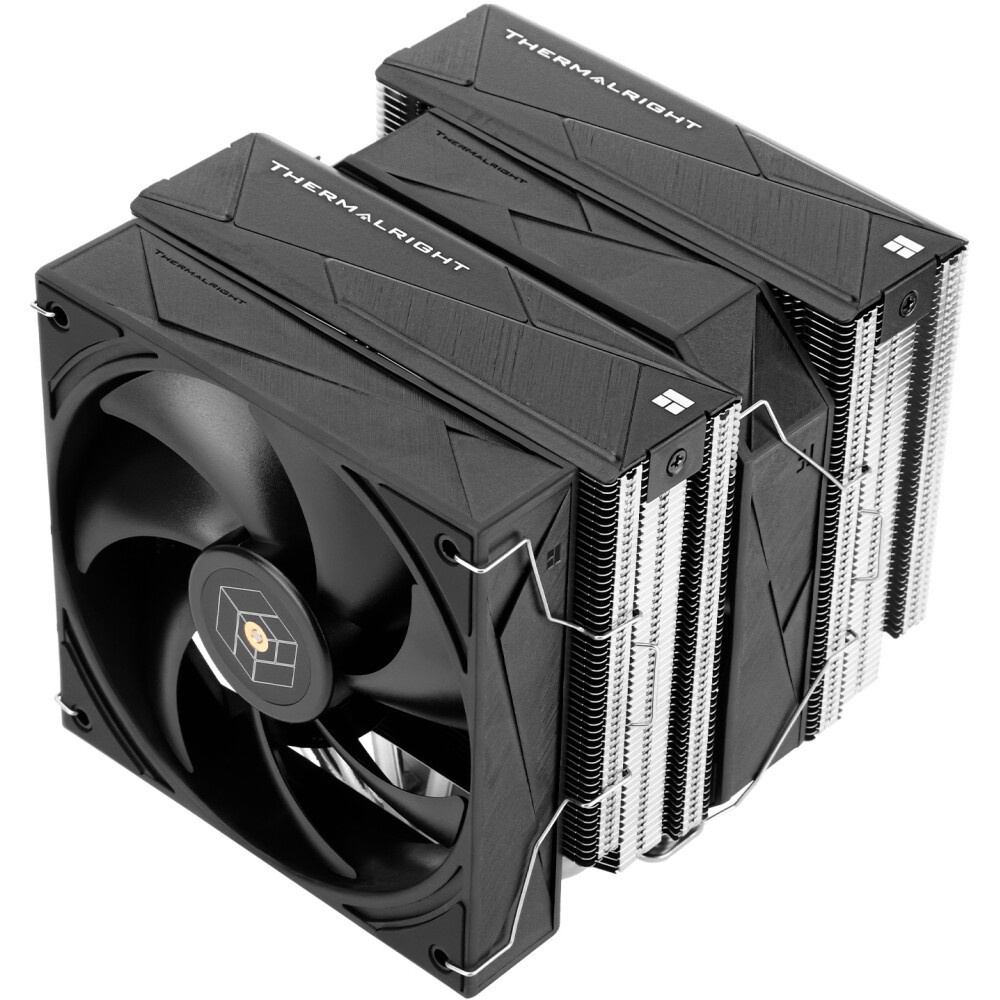Кулер для процессора Thermalright Peerless Assassin 120 SE Extrem (4-pin PWM, 154mm, Al/Cu, 6x6mm, 2