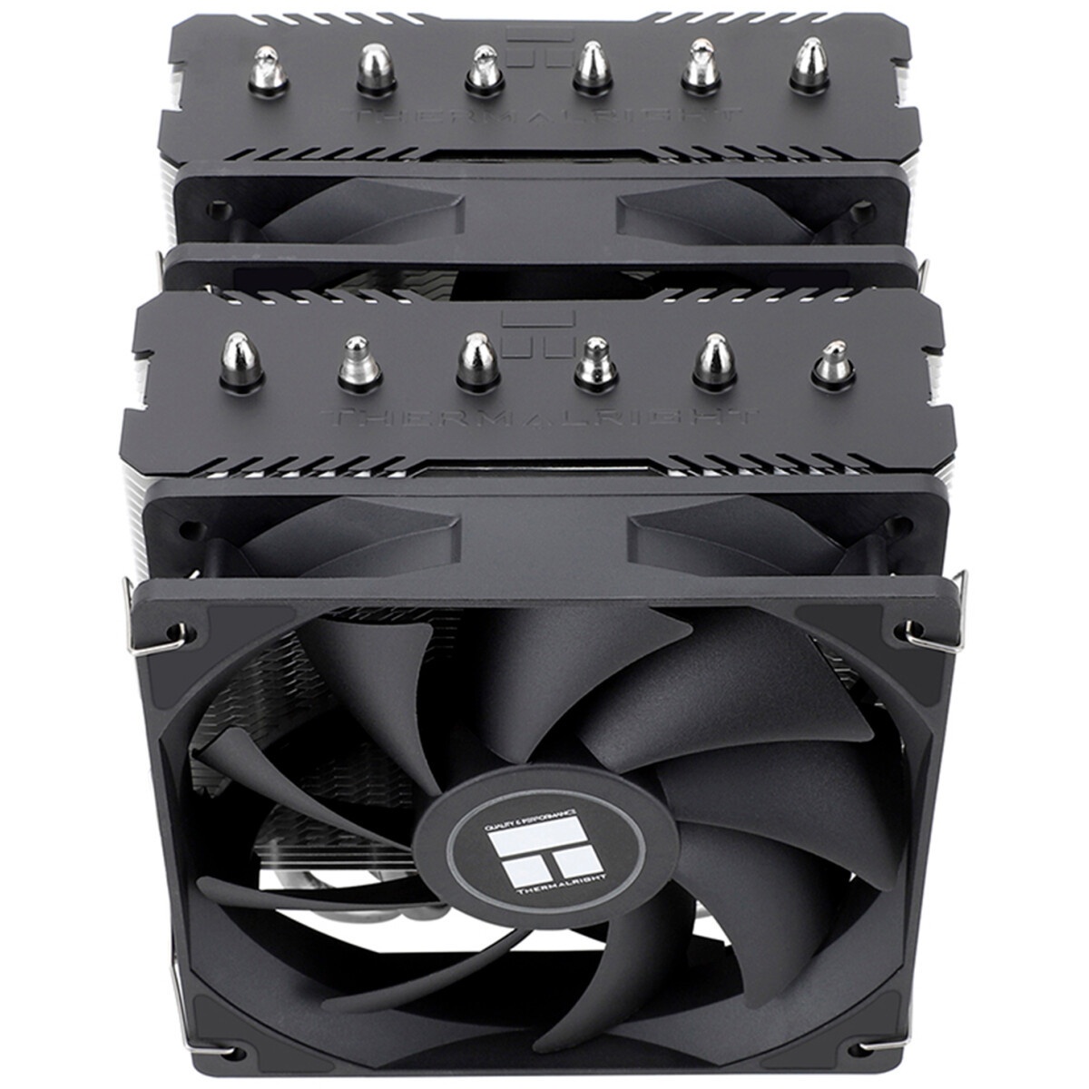 Кулер для процессора Thermalright Peerless Assassin 120 SE Extrem (4-pin PWM, 154mm, Al/Cu, 6x6mm, 2