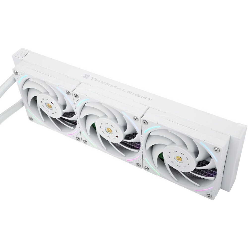 Водяное охлаждение для процессора Thermalright Rainbow Vision 360 Turbo (360mm, LED, Black, ARGB/ Fa