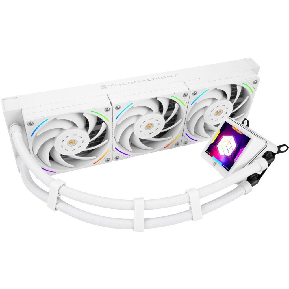 Водяное охлаждение для процессора Thermalright Rainbow Vision 360 Turbo (360mm, LED, White, ARGB/ Fa