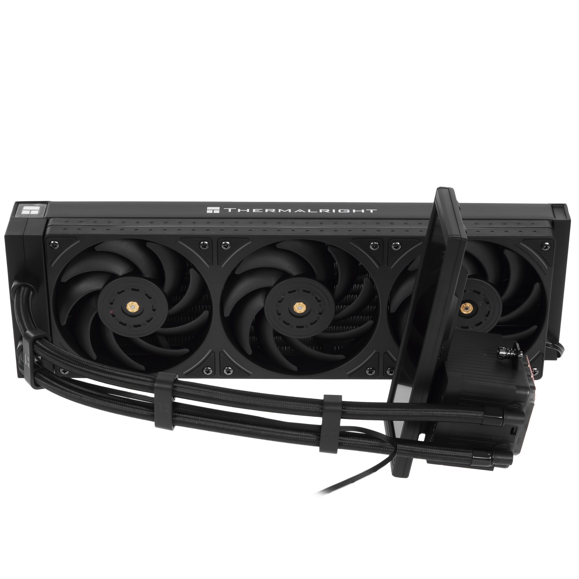 Водяное охлаждение для процессора Thermalright Trofeo Vision 360 (360mm, LED, Black, ARGB/ Fans: 3x1