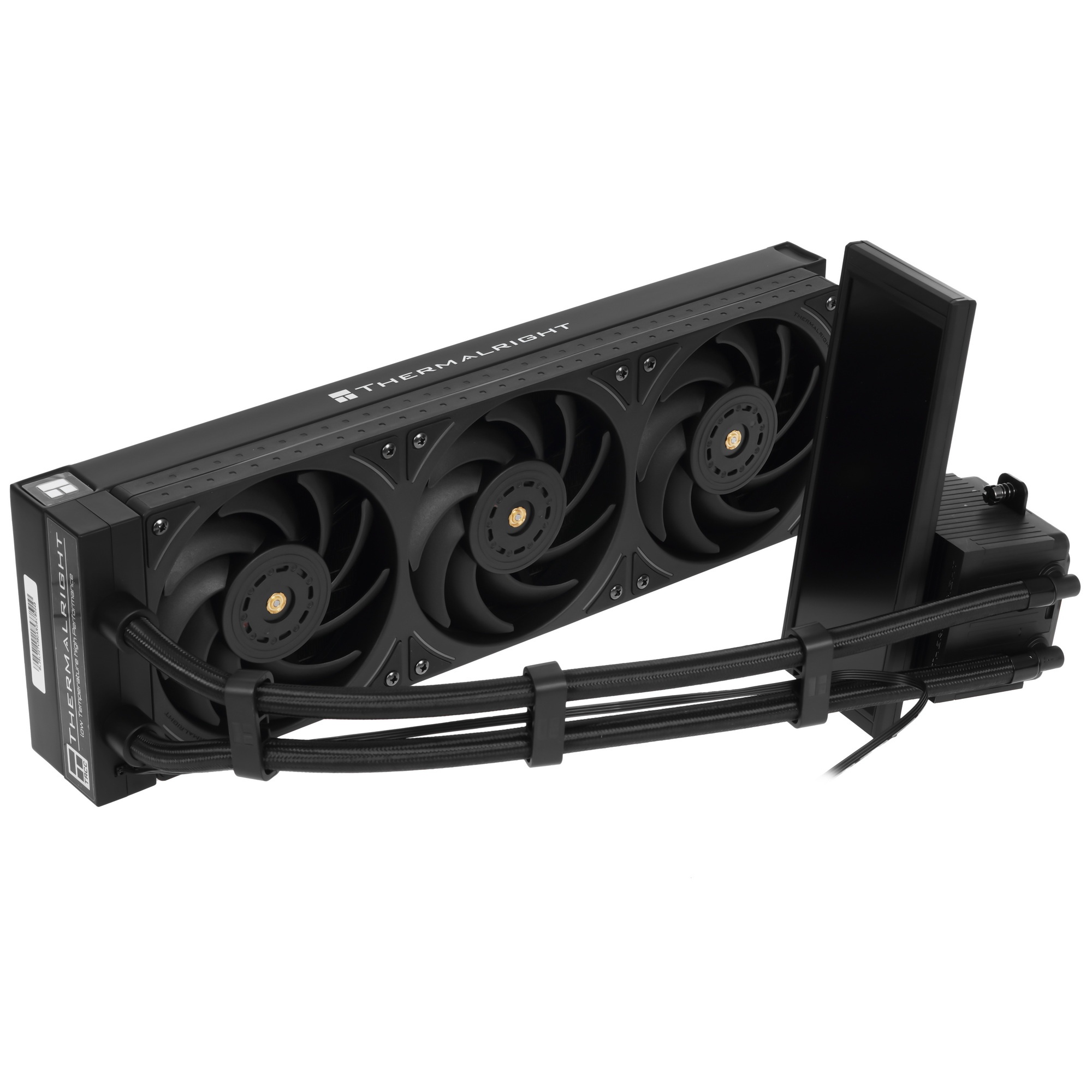 Водяное охлаждение для процессора Thermalright Trofeo Vision 360 (360mm, LED, Black, ARGB/ Fans: 3x1