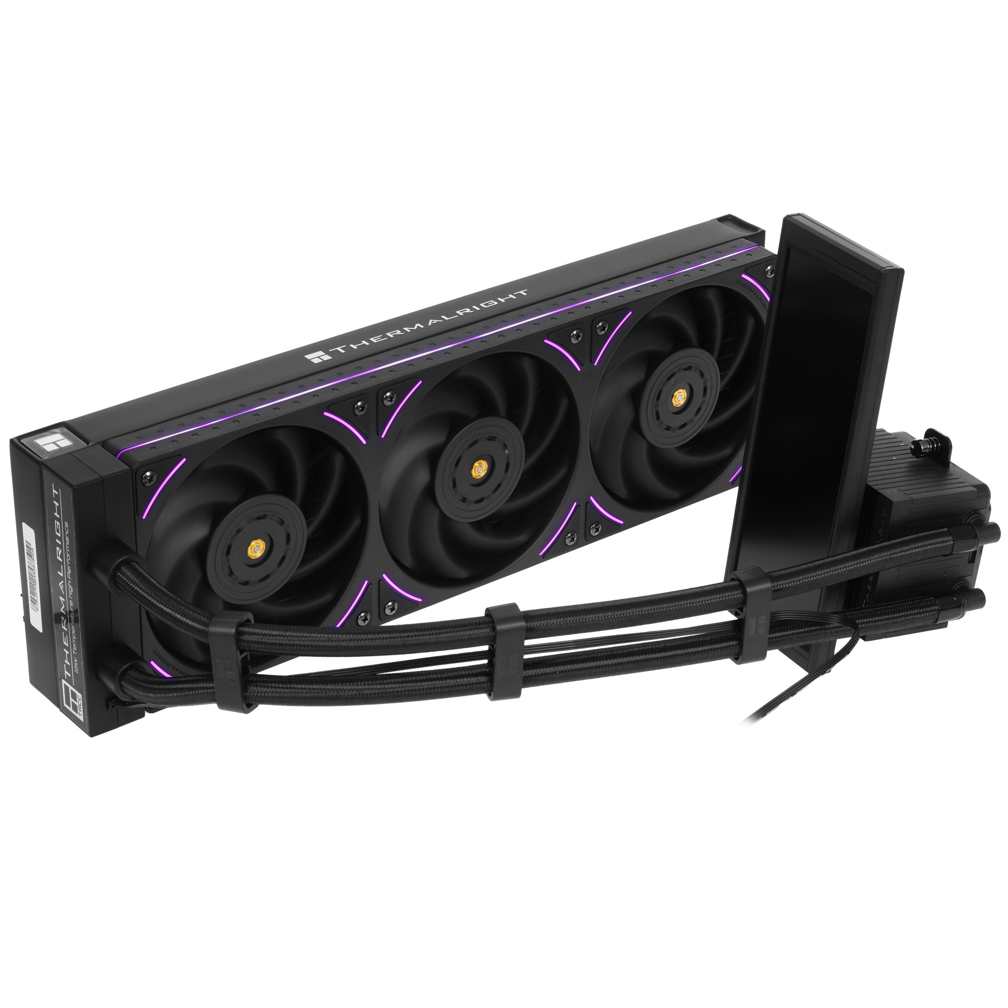 Водяное охлаждение для процессора Thermalright Trofeo Vision 360 (360mm, LED, Black, ARGB/ Fans: 3x1