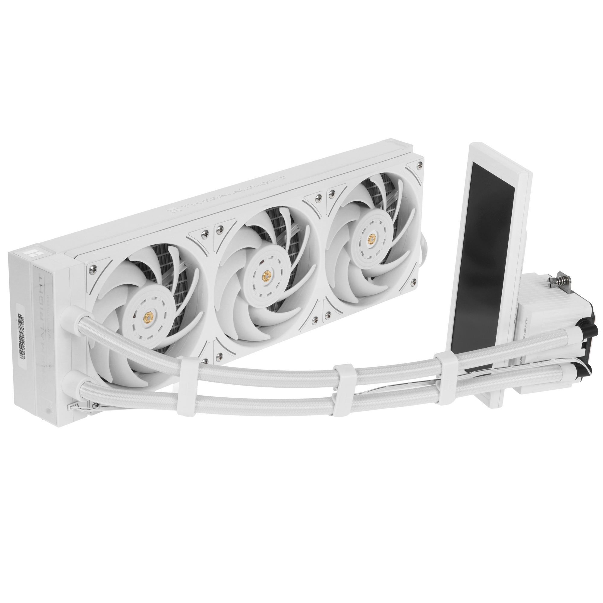 Водяное охлаждение для процессора Thermalright Trofeo Vision 360 (360mm, LED, White, ARGB/ Fans: 3x1