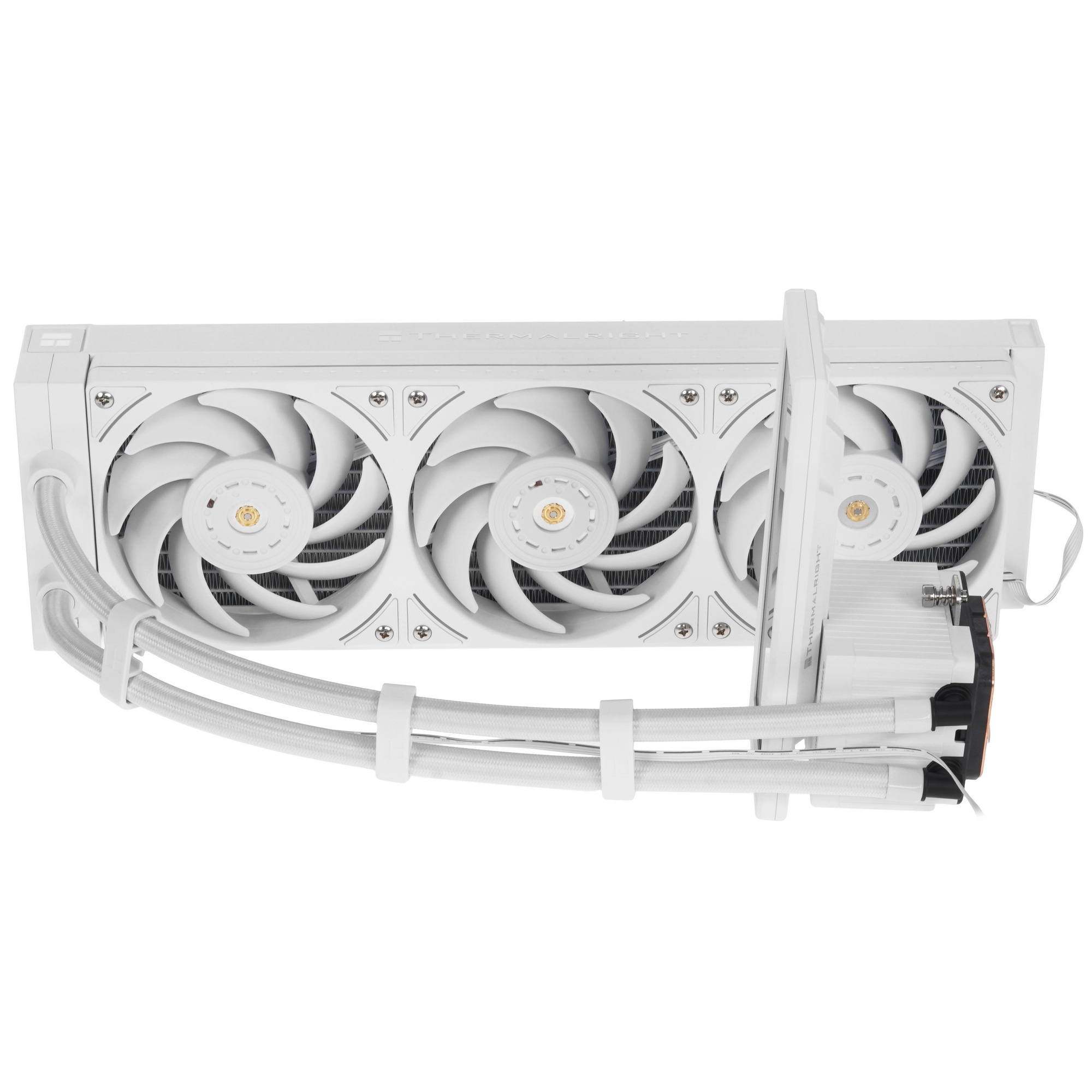 Водяное охлаждение для процессора Thermalright Trofeo Vision 360 (360mm, LED, White, ARGB/ Fans: 3x1