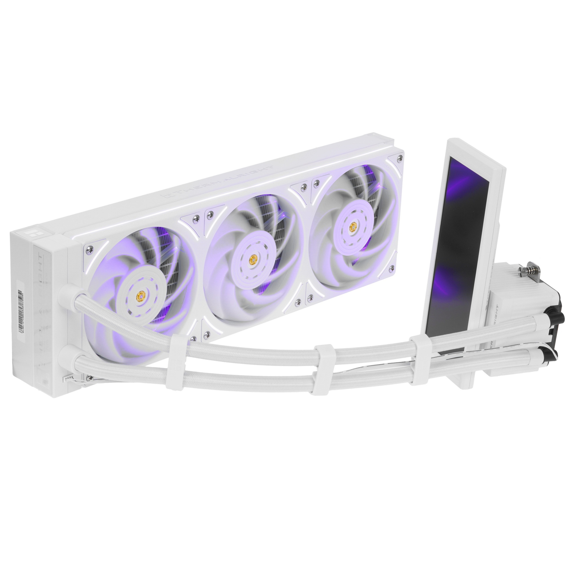 Водяное охлаждение для процессора Thermalright Trofeo Vision 360 (360mm, LED, White, ARGB/ Fans: 3x1