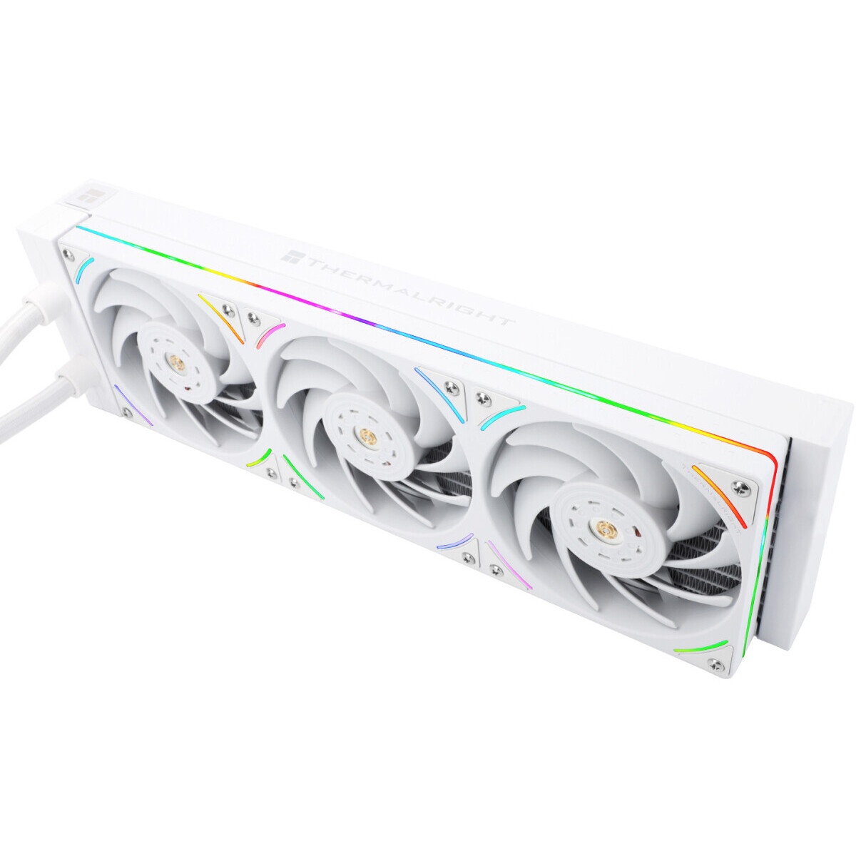 Водяное охлаждение для процессора Thermalright Wonder Vision 360 Turbo (360mm, LED, Black, ARGB/ Fan