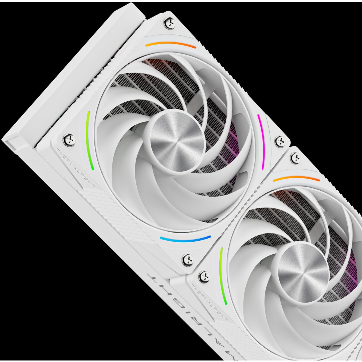 Водяное охлаждение для процессора Thermalright Wonder Vision 360 Turbo (360mm, LED, Black, ARGB/ Fan