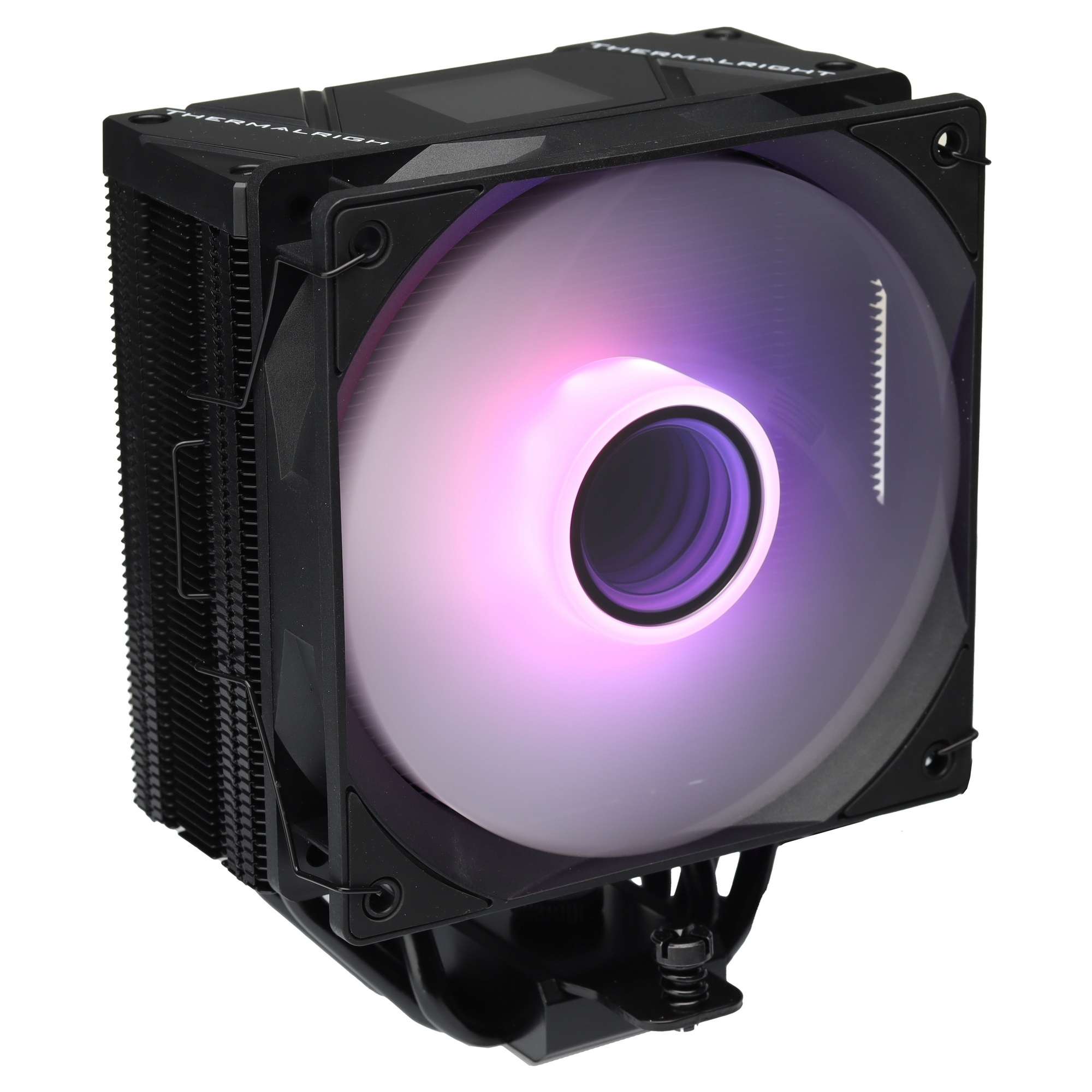 Кулер для процессора Thermalright Assassin Spirit 120 Vision ARGB Black (4-pin PWM, LED temp., 154mm