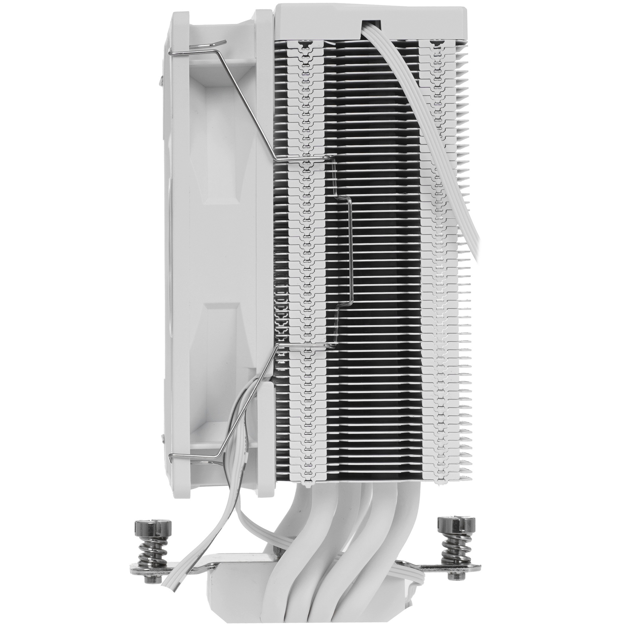 Кулер для процессора Thermalright Assassin Spirit 120 Vision ARGB Black (4-pin PWM, LED temp., 154mm