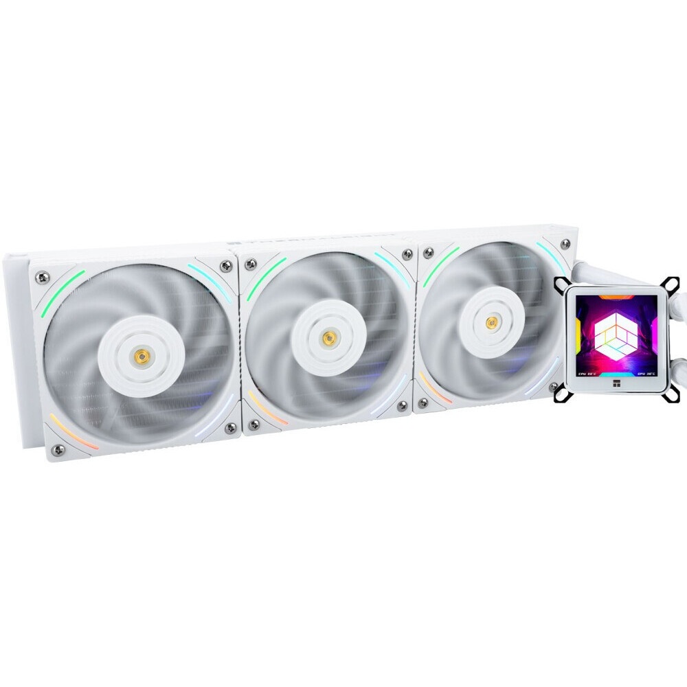 Водяное охлаждение для процессора Thermalright Wonder Vision 360 Turbo (360mm, LED, White, ARGB/ Fan