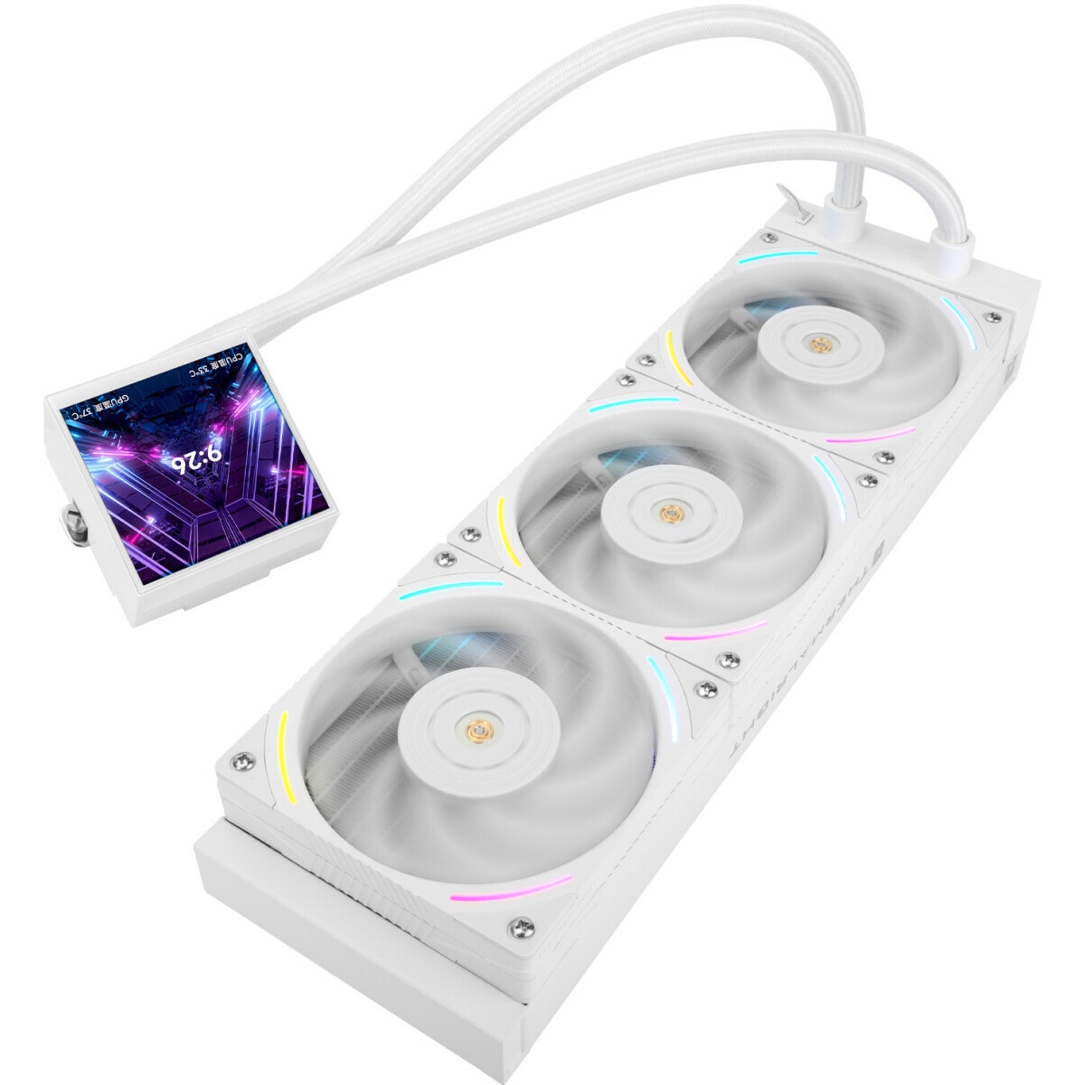 Водяное охлаждение для процессора Thermalright Wonder Vision 360 Turbo (360mm, LED, White, ARGB/ Fan