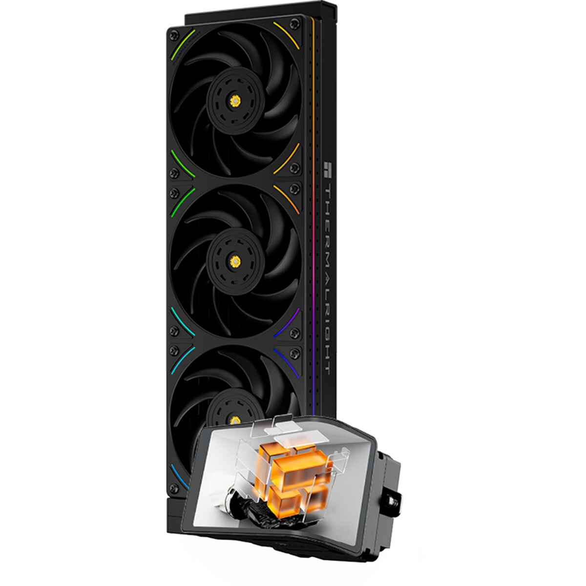 Водяное охлаждение для процессора Thermalright Wonder Vision 360 Turbo (360mm, LED, White, ARGB/ Fan