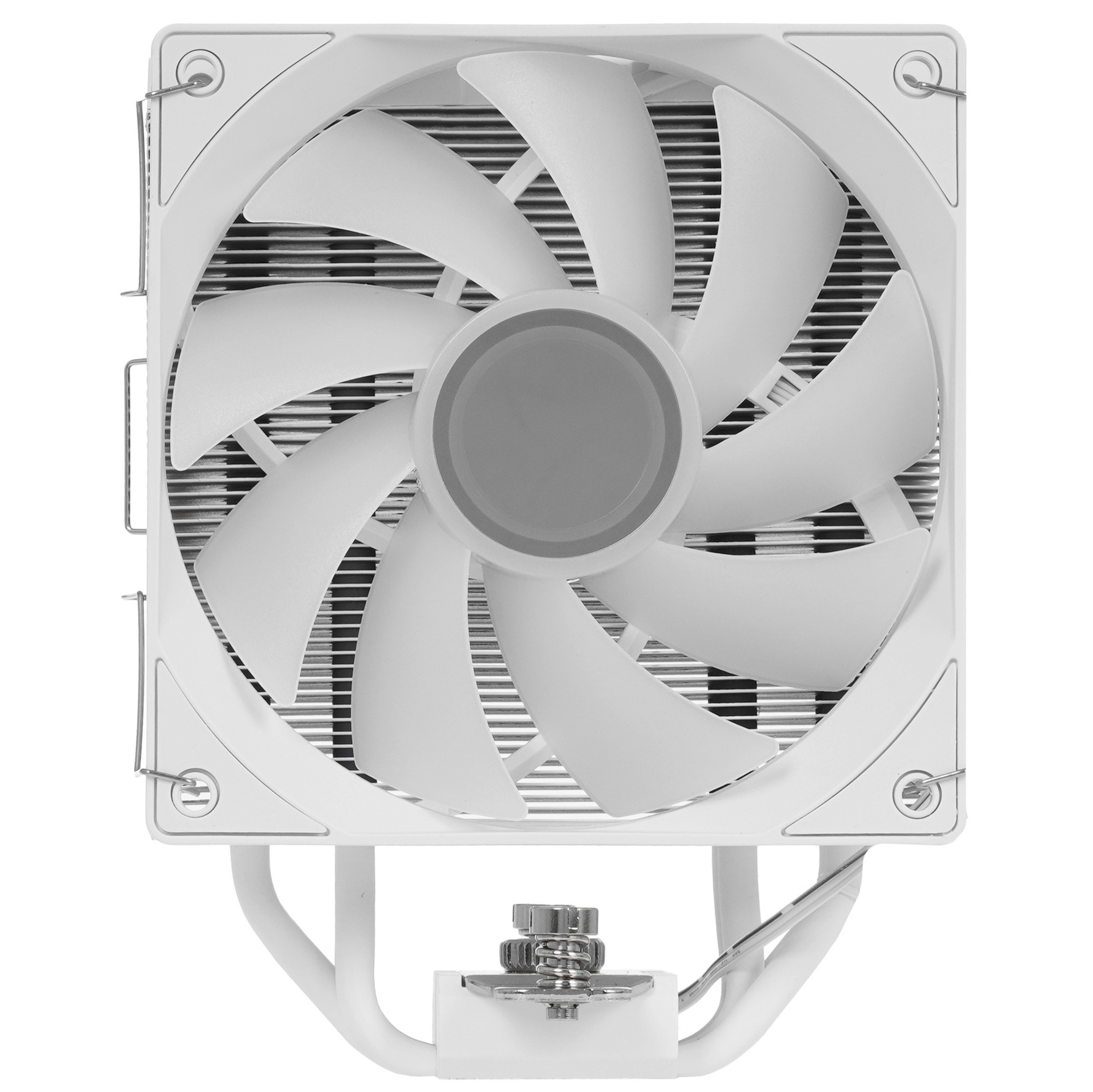 Кулер для процессора Thermalright Assassin Spirit 120 Vision ARGB White (4-pin PWM, LED temp., 154mm