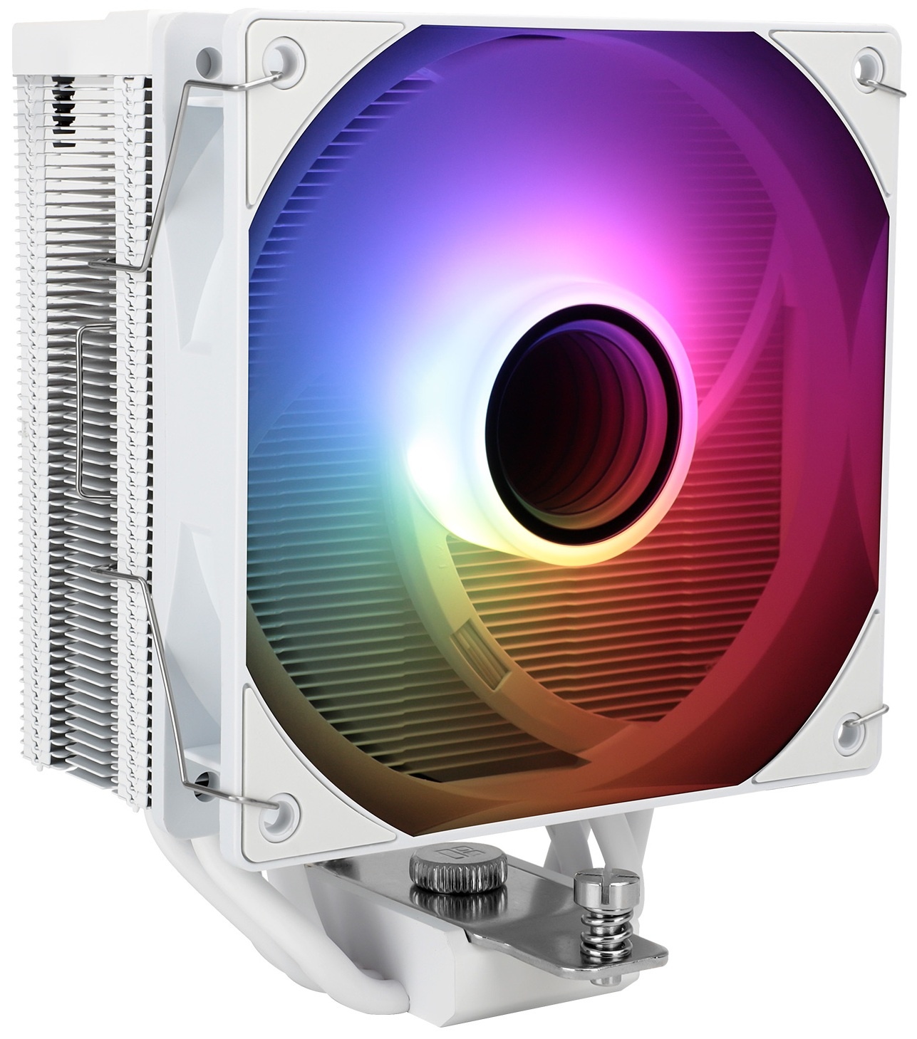Кулер для процессора Thermalright Assassin Spirit 120 Vision ARGB White (4-pin PWM, LED temp., 154mm