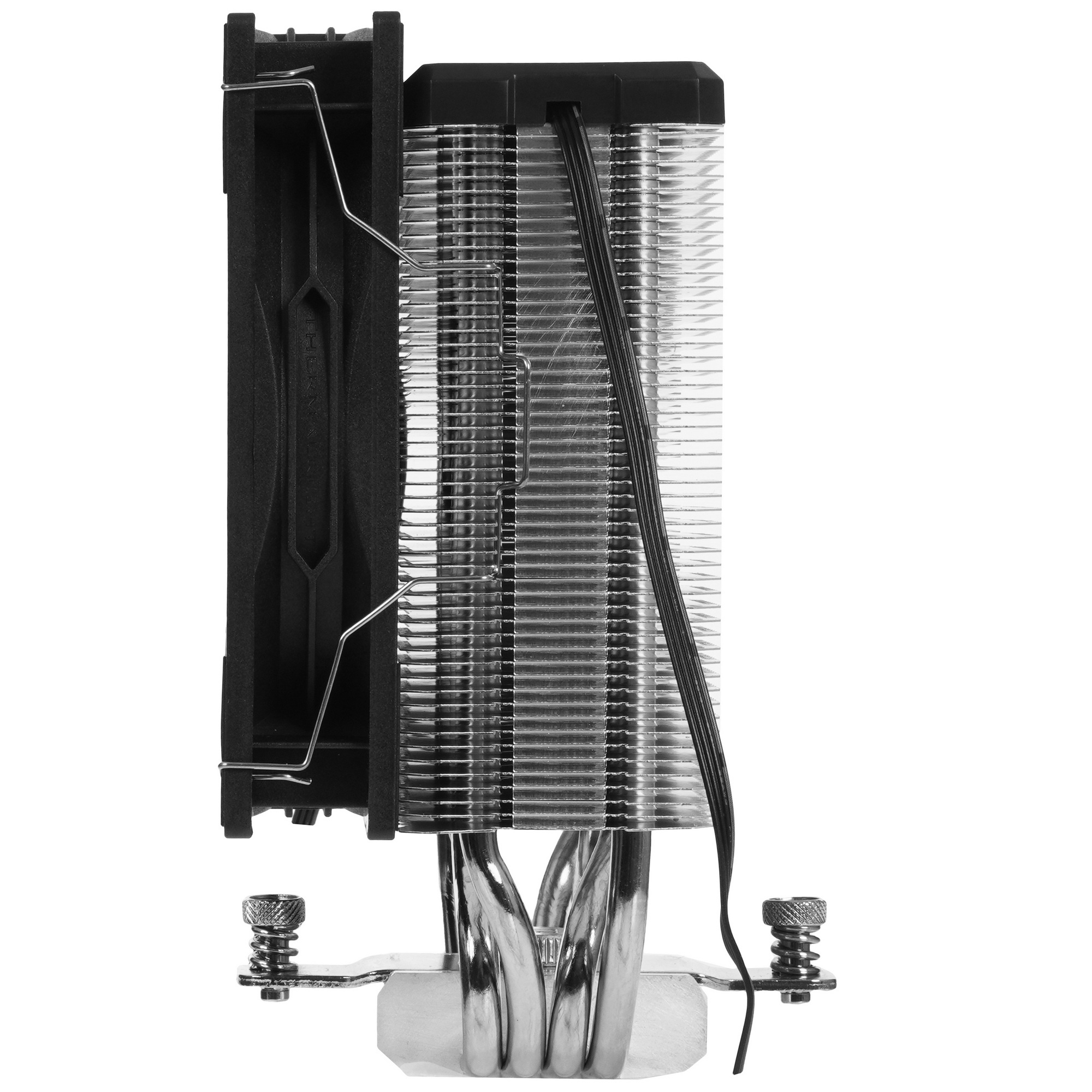 Кулер для процессора Thermalright Assassin X 120 R Digital ARGB Black (4-pin PWM, 151mm, Al/Cu, 4x6m