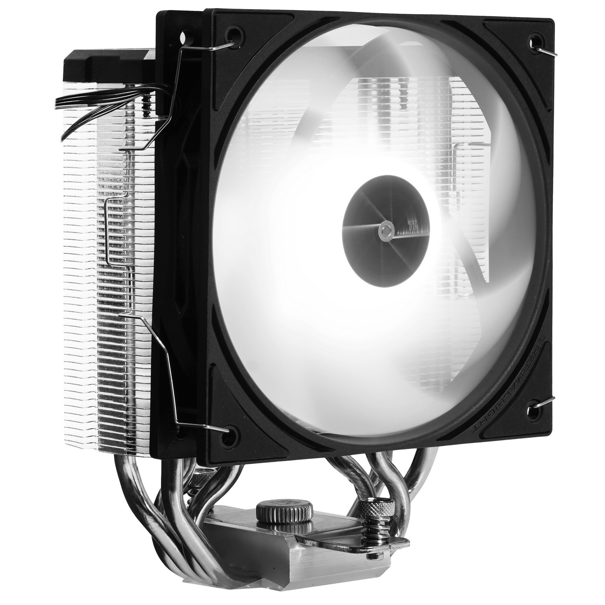 Кулер для процессора Thermalright Assassin X 120 R Digital ARGB Black (4-pin PWM, 151mm, Al/Cu, 4x6m