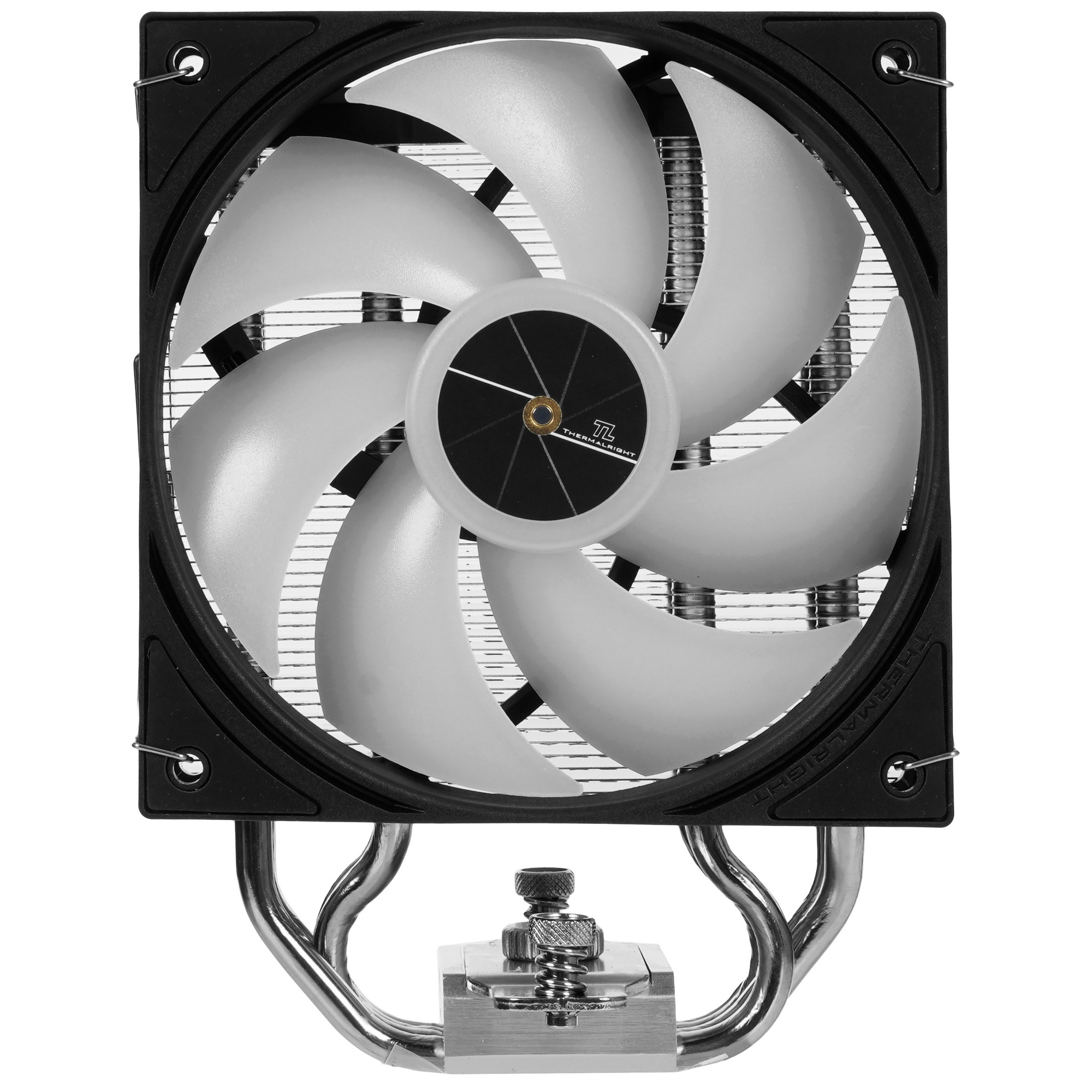 Кулер для процессора Thermalright Assassin X 120 R Digital ARGB Black (4-pin PWM, 151mm, Al/Cu, 4x6m