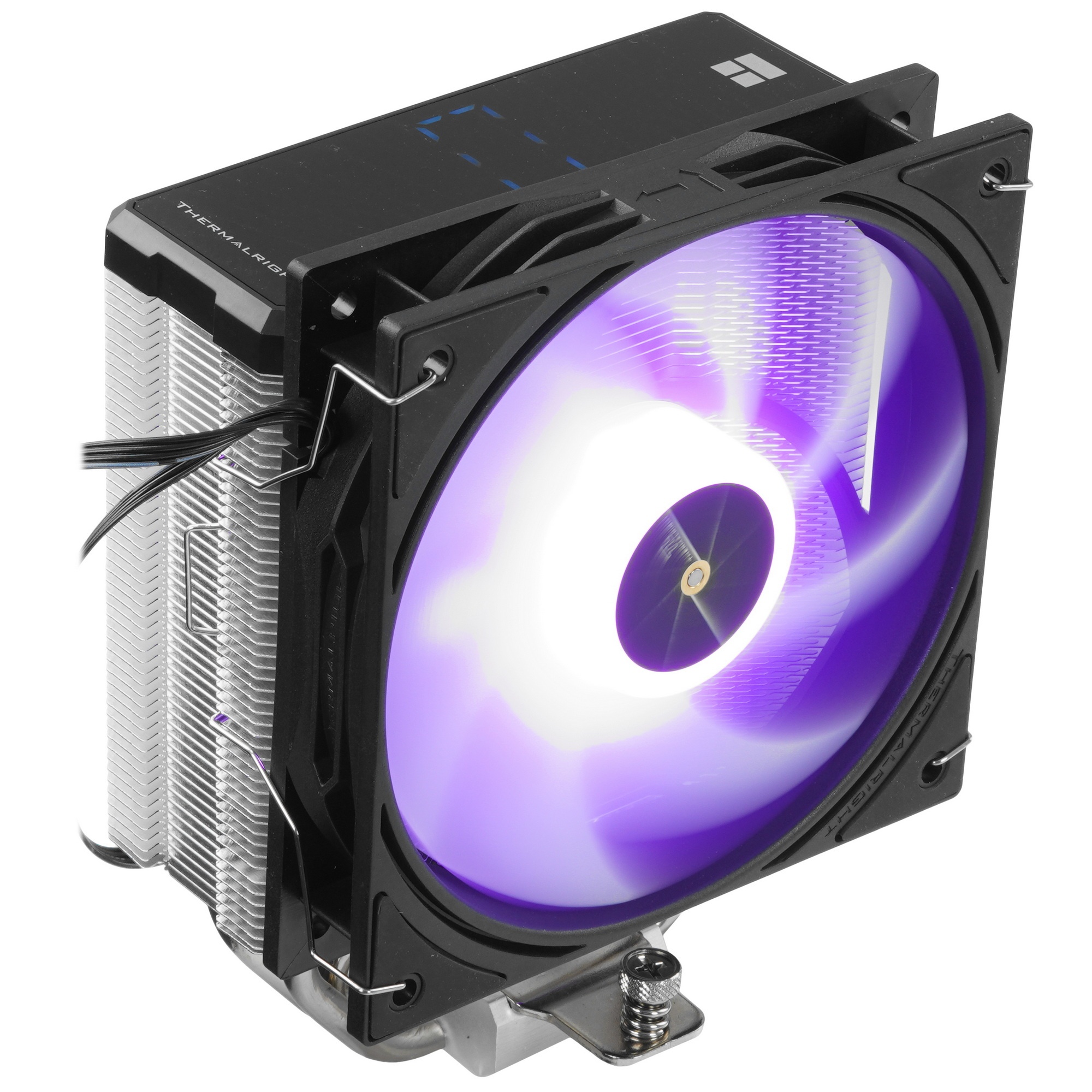 Кулер для процессора Thermalright Assassin X 120 R Digital ARGB Black (4-pin PWM, 151mm, Al/Cu, 4x6m