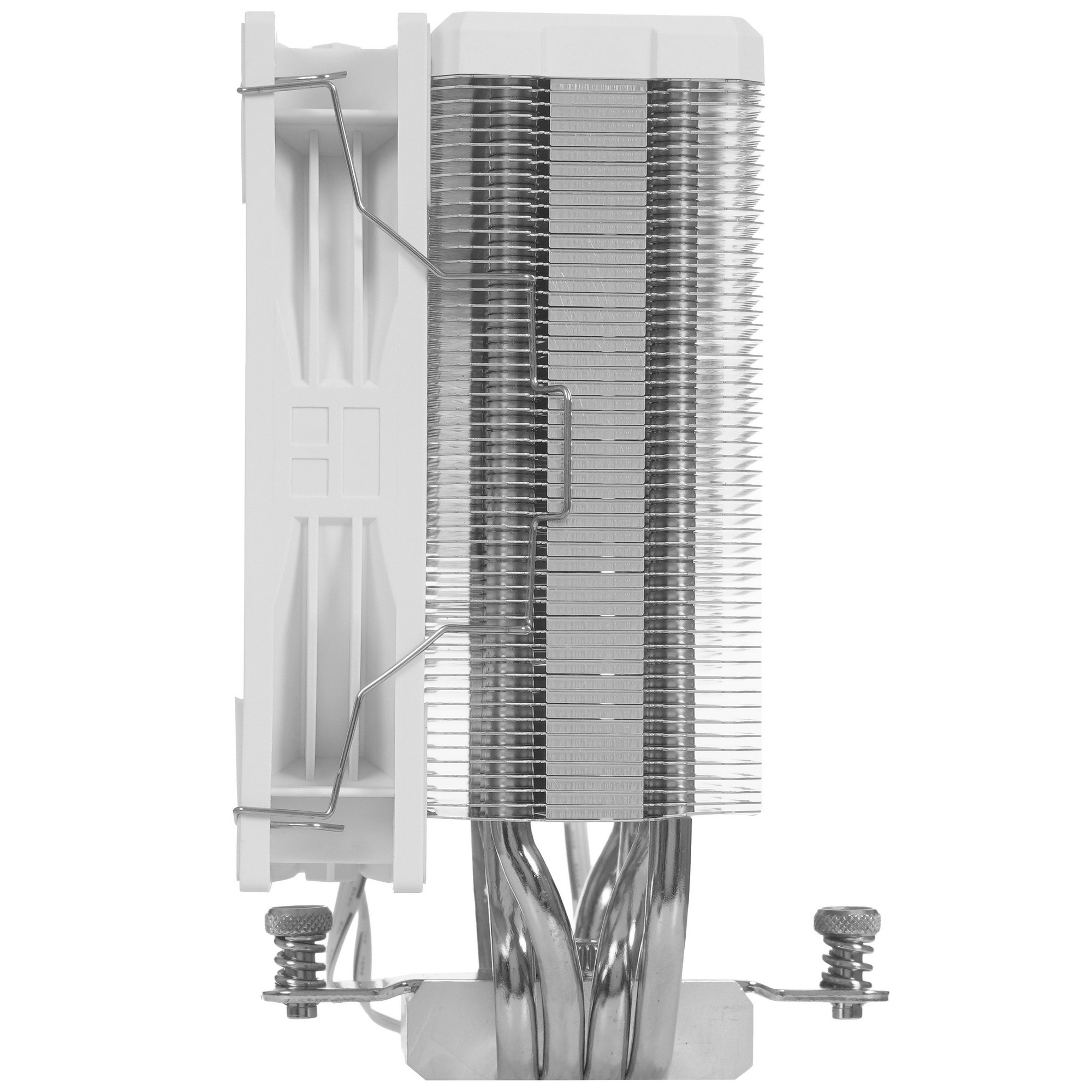Кулер для процессора Thermalright Assassin X 120 R Digital ARGB White (4-pin PWM, 151mm, Al/Cu, 4x6m