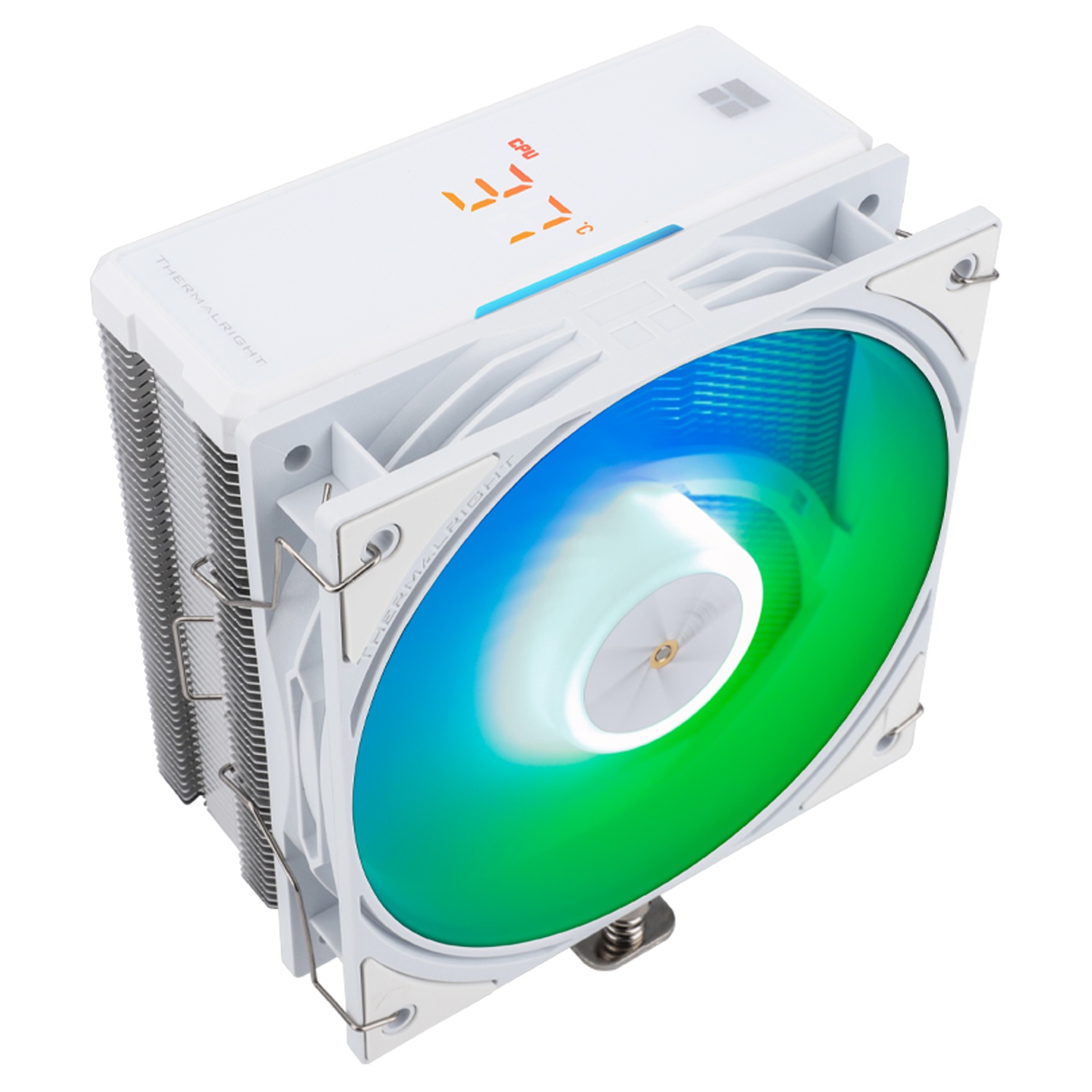 Кулер для процессора Thermalright Assassin X 120 R Digital ARGB White (4-pin PWM, 151mm, Al/Cu, 4x6m