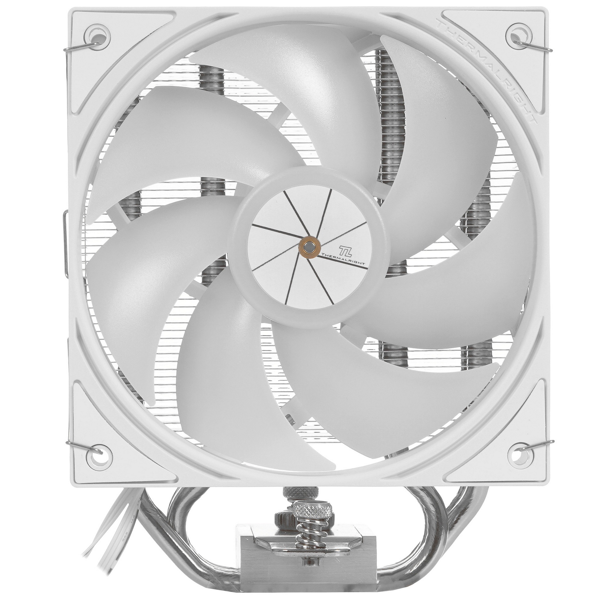 Кулер для процессора Thermalright Assassin X 120 R Digital ARGB White (4-pin PWM, 151mm, Al/Cu, 4x6m
