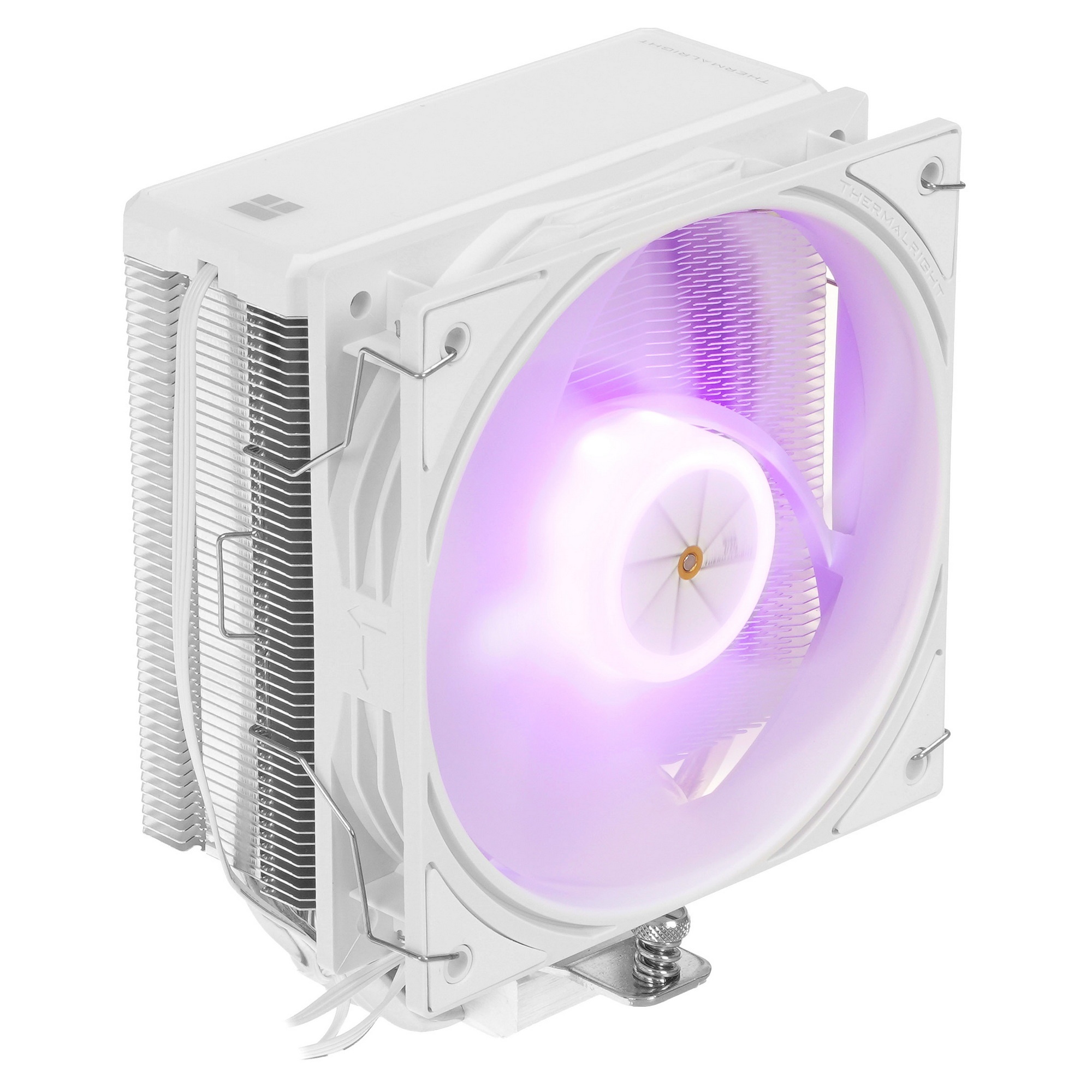 Кулер для процессора Thermalright Assassin X 120 R Digital ARGB White (4-pin PWM, 151mm, Al/Cu, 4x6m