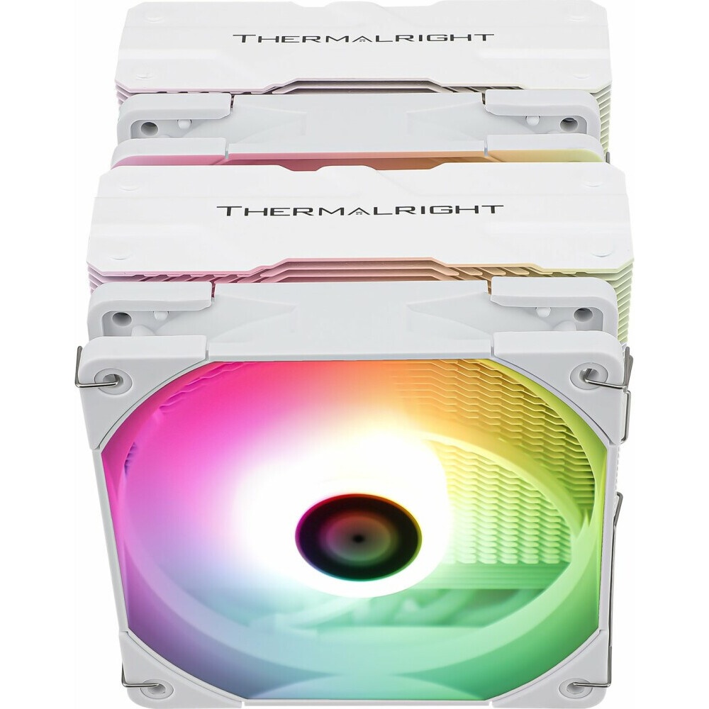 Кулер для процессора Thermalright Phantom Spirit 120 Digital EVO (4-pin PWM, LED temp., 160mm, Ni/CU