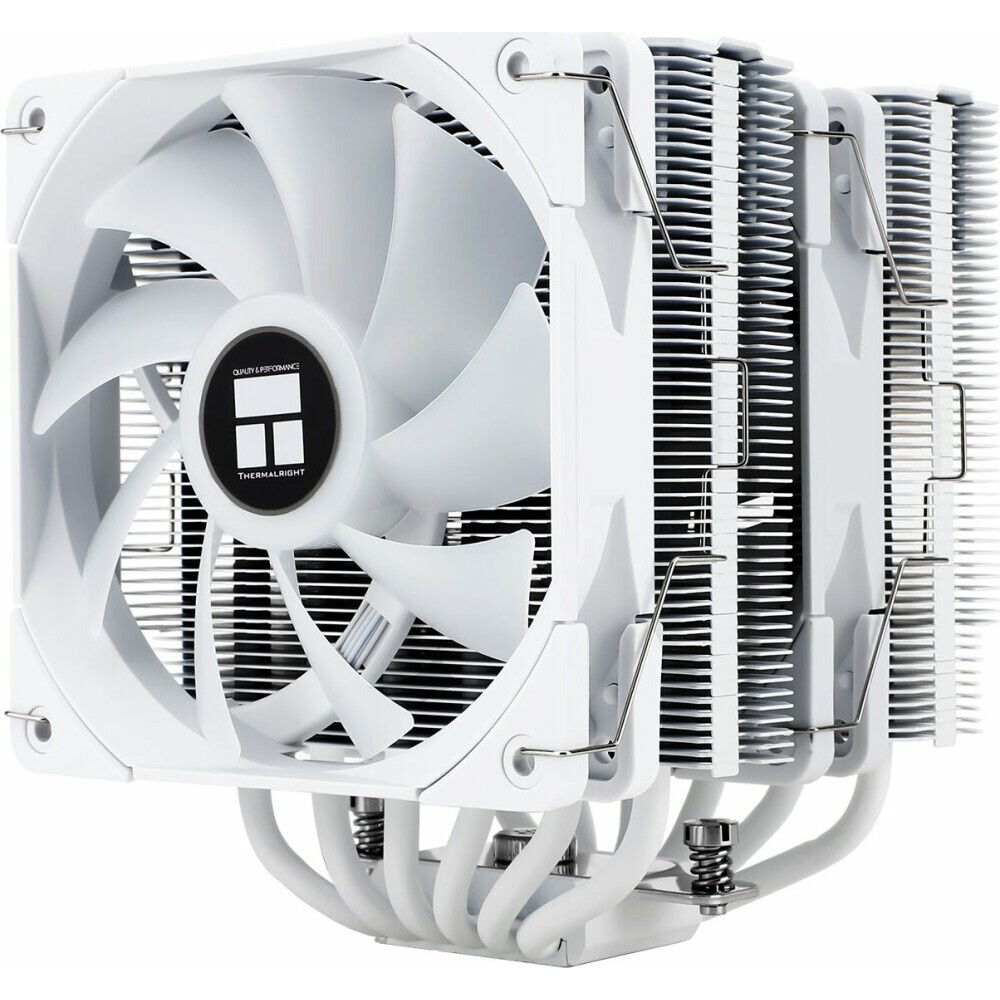 Кулер для процессора Thermalright Phantom Spirit 120 Digital EVO (4-pin PWM, LED temp., 160mm, Ni/CU