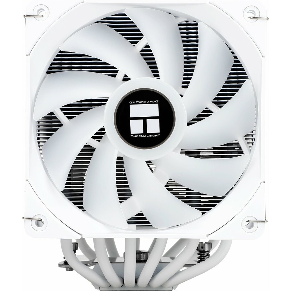 Кулер для процессора Thermalright Phantom Spirit 120 Digital EVO (4-pin PWM, LED temp., 160mm, Ni/CU