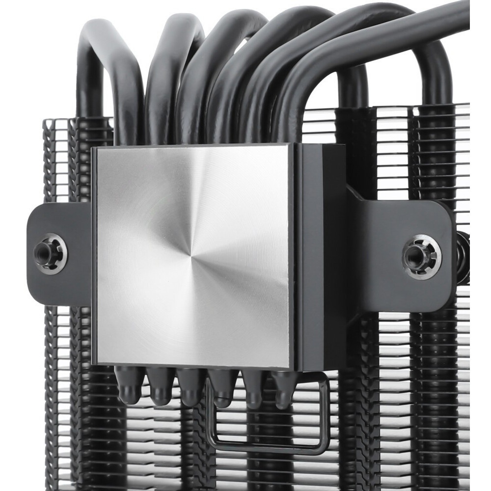 Кулер для процессора Thermalright Phantom Spirit 120 Digital EVO (4-pin PWM, LED temp., 160mm, Ni/CU