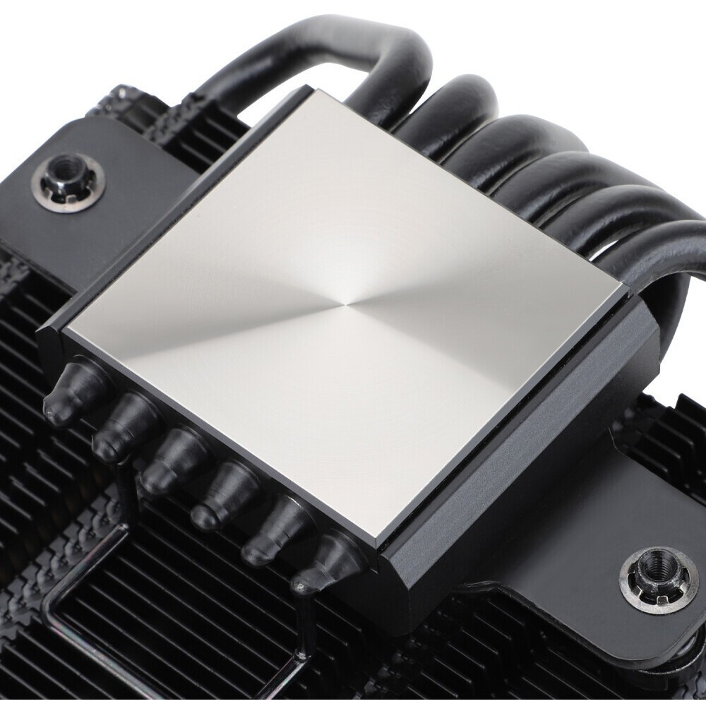 Кулер для процессора Thermalright Phantom Spirit 120 Digital EVO (4-pin PWM, LED temp., 160mm, Ni/CU