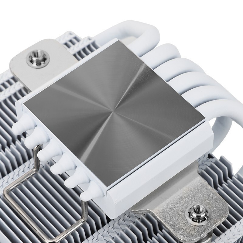 Кулер для процессора Thermalright Phantom Spirit 120 Digital EVO (4-pin PWM, LED temp., 160mm, Ni/CU