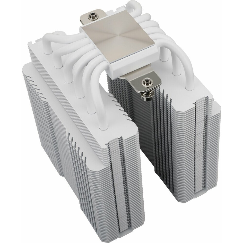 Кулер для процессора Thermalright Phantom Spirit 120 Digital SNOW (4-pin PWM, LED temp., 160mm, Ni/C