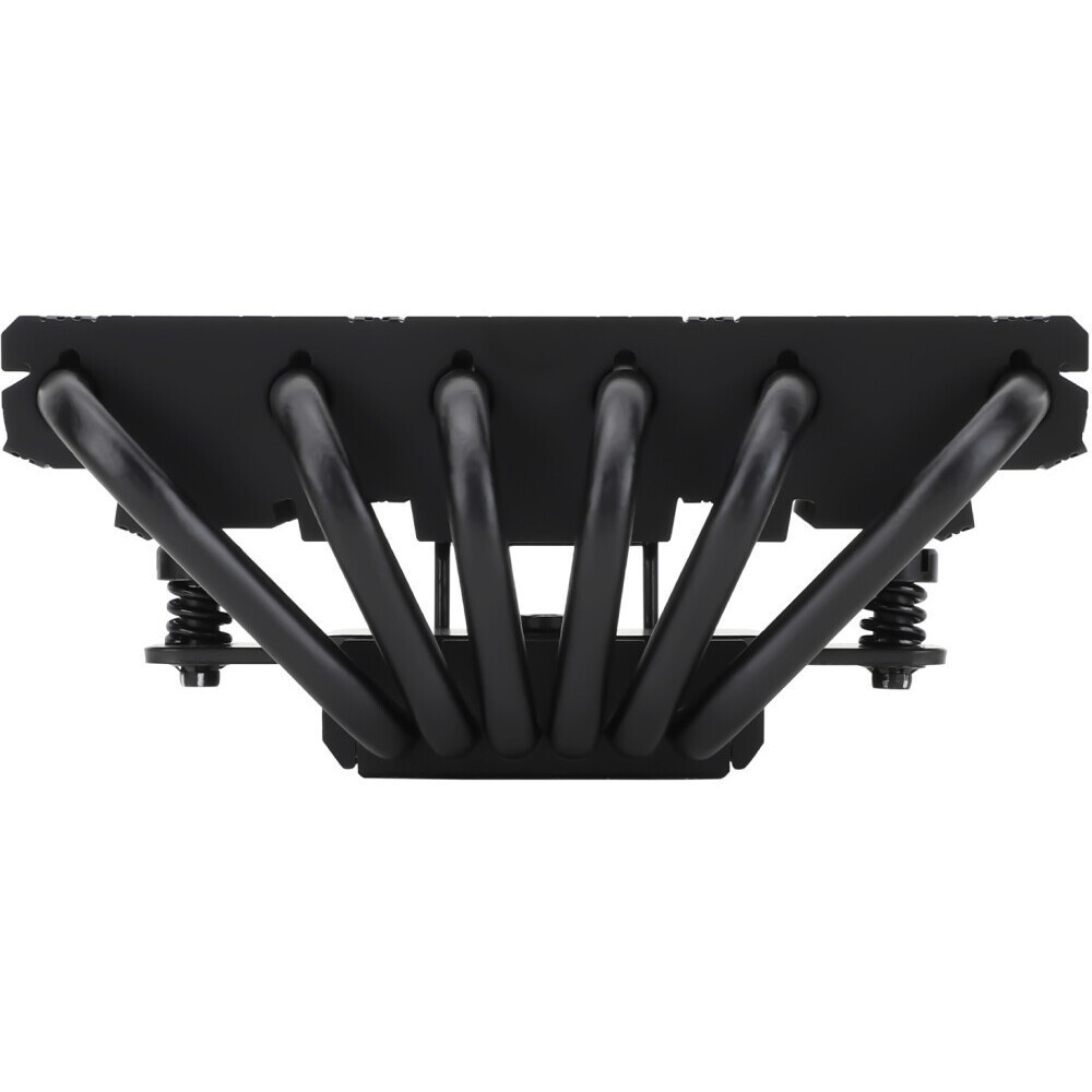 Кулер для процессора Thermalright Phantom Spirit 120 Digital SNOW (4-pin PWM, LED temp., 160mm, Ni/C