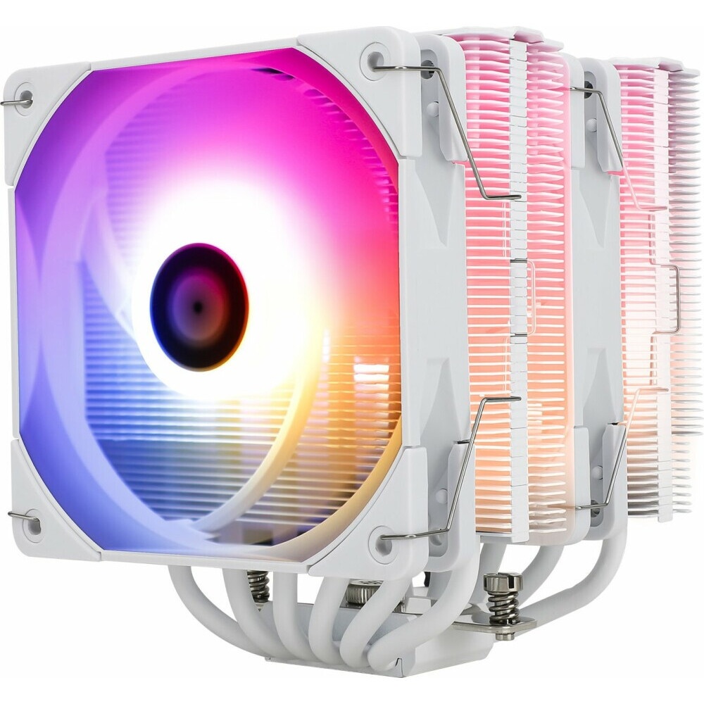 Кулер для процессора Thermalright Phantom Spirit 120 Vision EVO (4-pin PWM, LED, 160mm, Ni/CU, 7x6mm