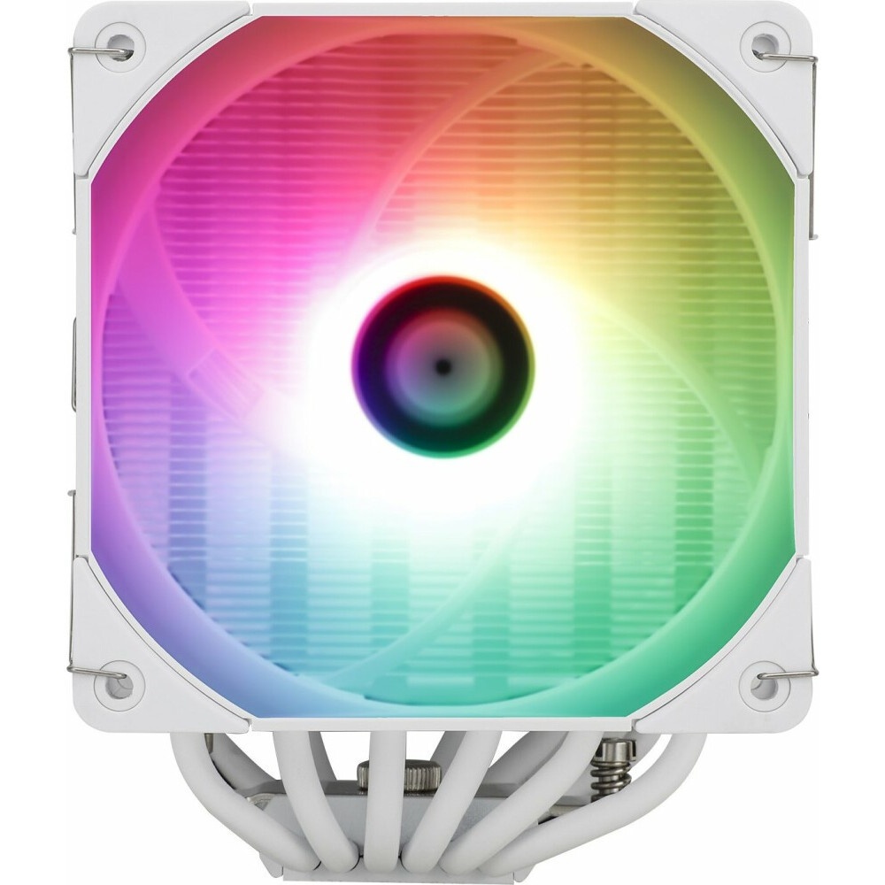 Кулер для процессора Thermalright Phantom Spirit 120 Vision EVO (4-pin PWM, LED, 160mm, Ni/CU, 7x6mm