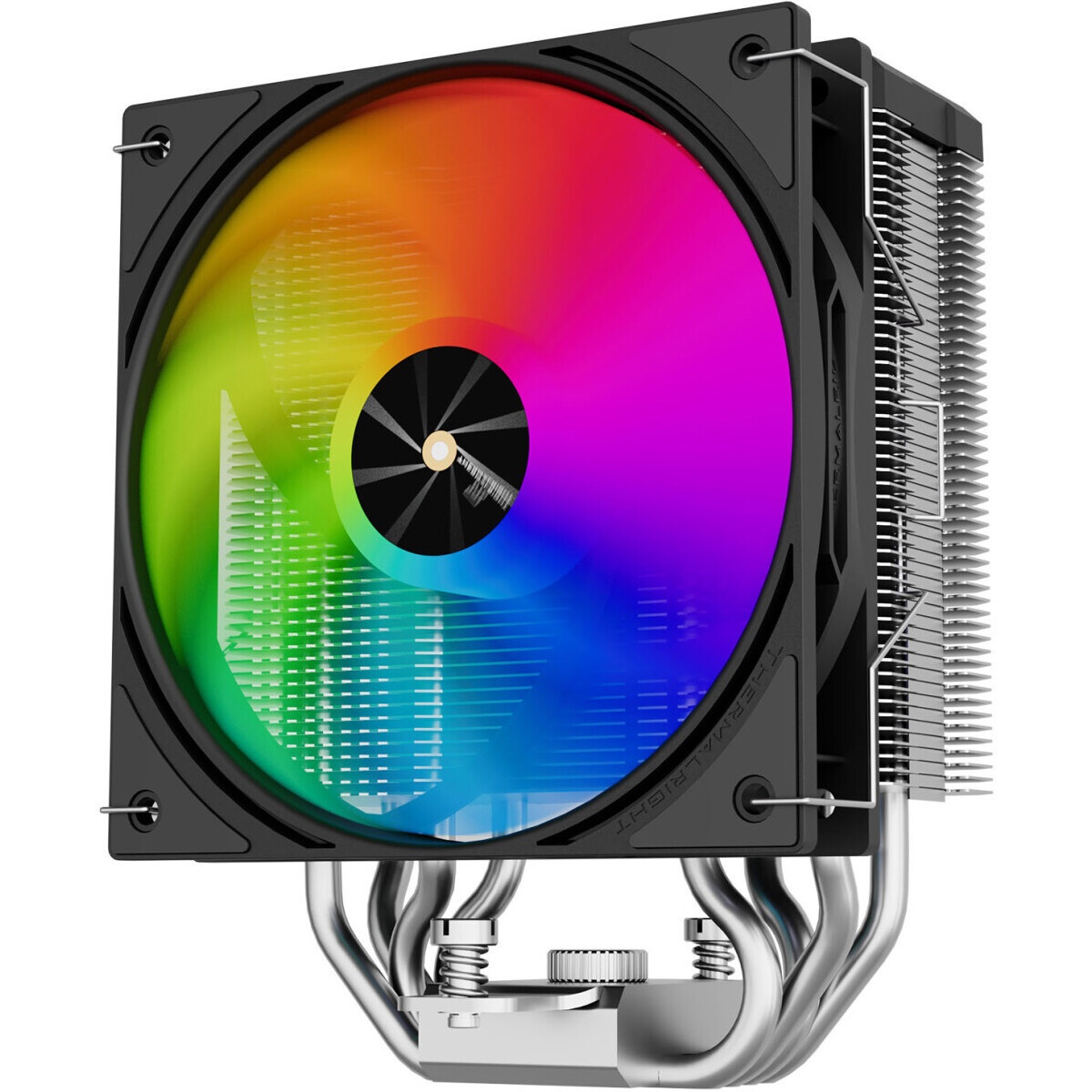 Кулер для процессора Thermalright Phantom Spirit 120 Vision EVO (4-pin PWM, LED, 160mm, Ni/CU, 7x6mm