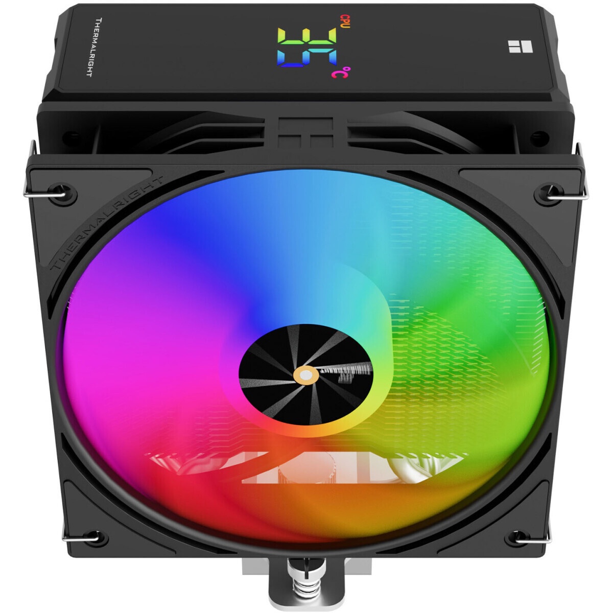 Кулер для процессора Thermalright Phantom Spirit 120 Vision EVO (4-pin PWM, LED, 160mm, Ni/CU, 7x6mm