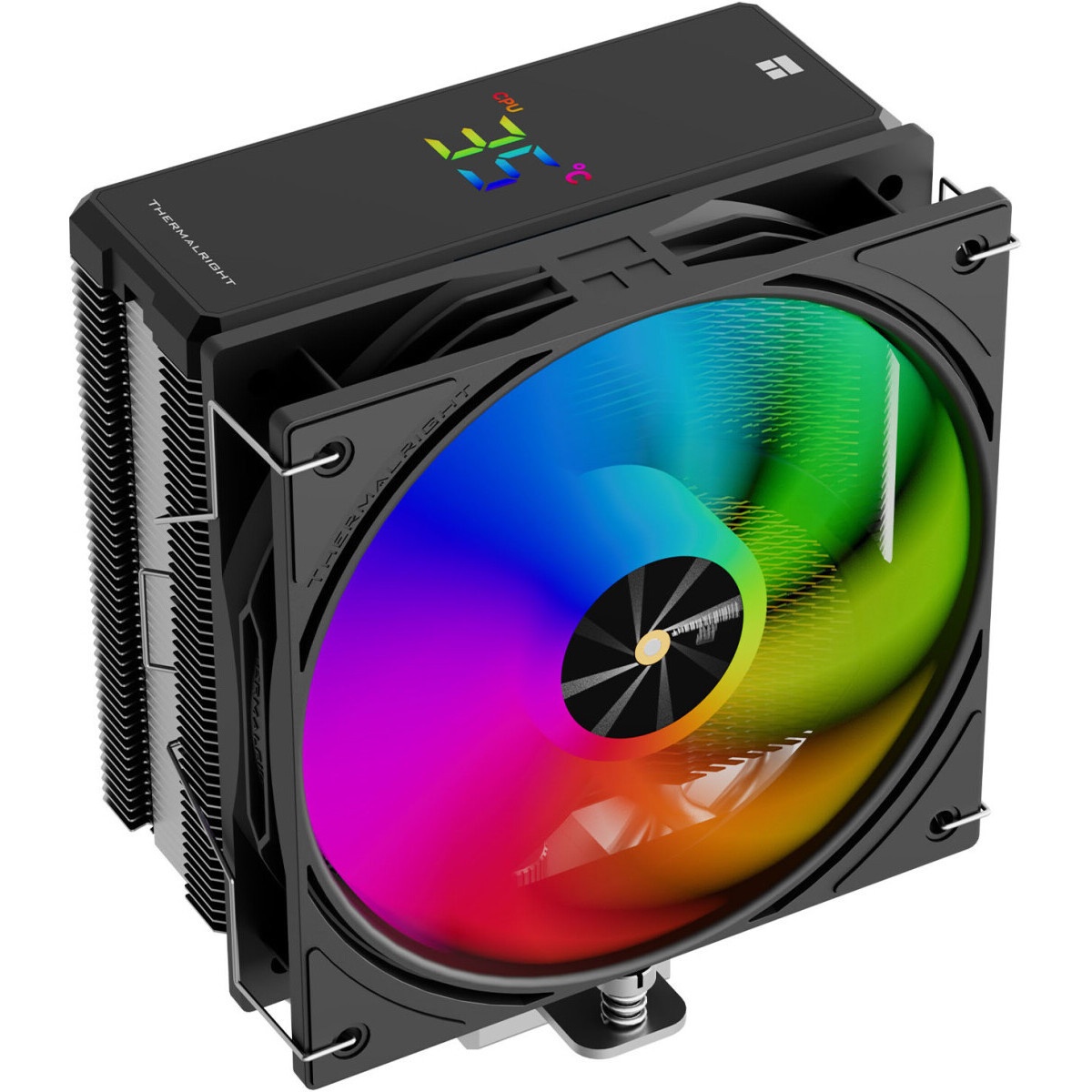 Кулер для процессора Thermalright Phantom Spirit 120 Vision EVO (4-pin PWM, LED, 160mm, Ni/CU, 7x6mm
