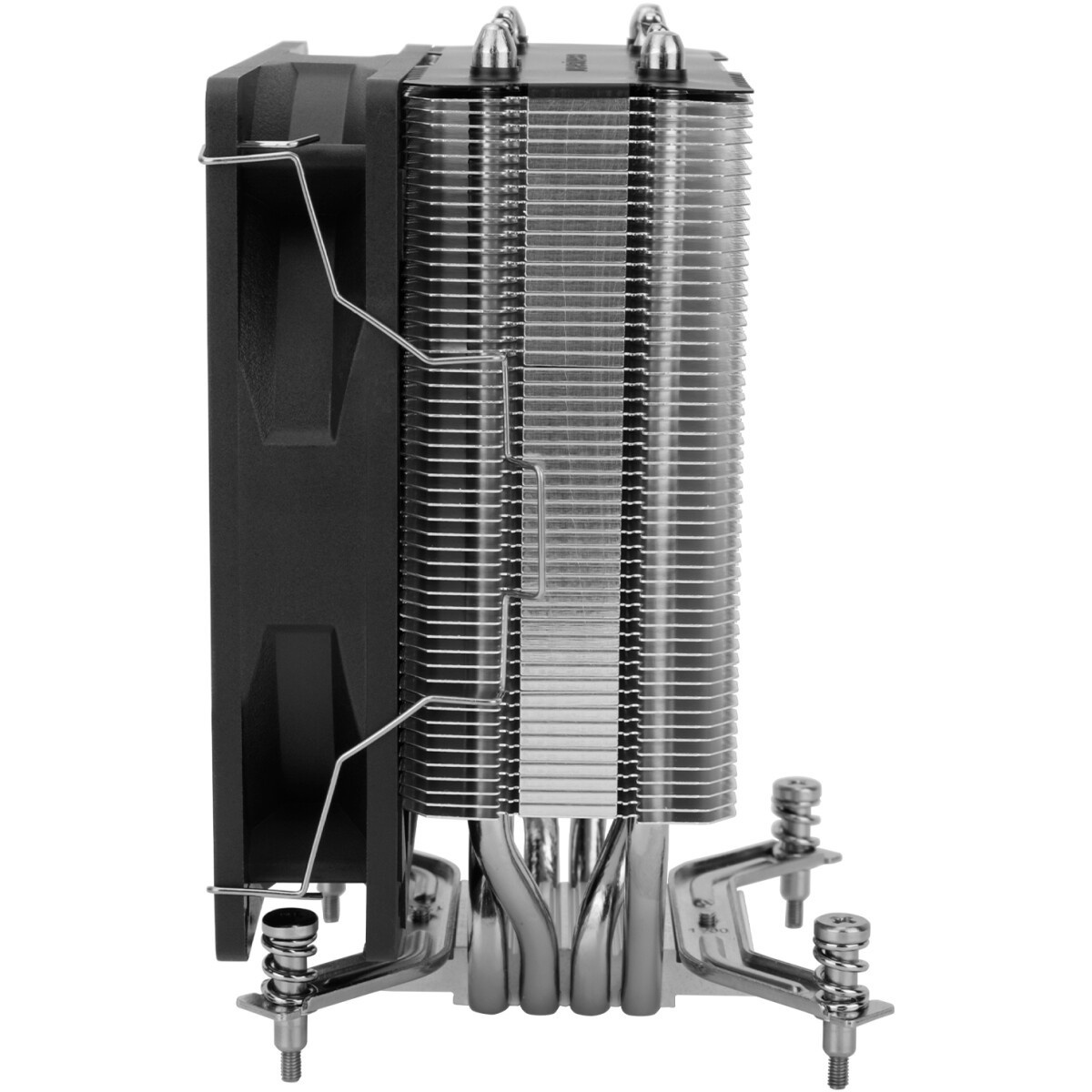 Кулер для процессора Thermalright Phantom Spirit 120 Vision EVO (4-pin PWM, LED, 160mm, Ni/CU, 7x6mm