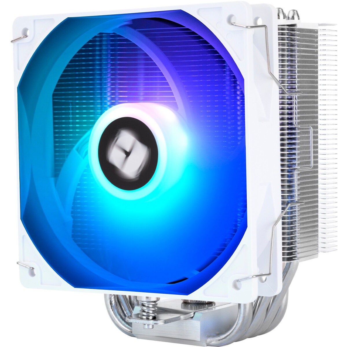 Кулер для процессора Thermalright Phantom Spirit 120 Vision EVO (4-pin PWM, LED, 160mm, Ni/CU, 7x6mm