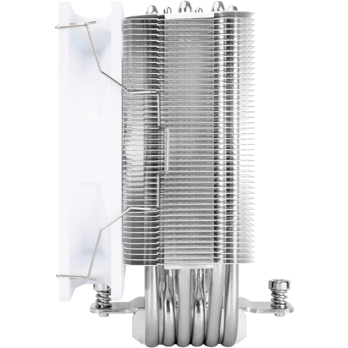 Кулер для процессора Thermalright Phantom Spirit 120 Vision EVO (4-pin PWM, LED, 160mm, Ni/CU, 7x6mm