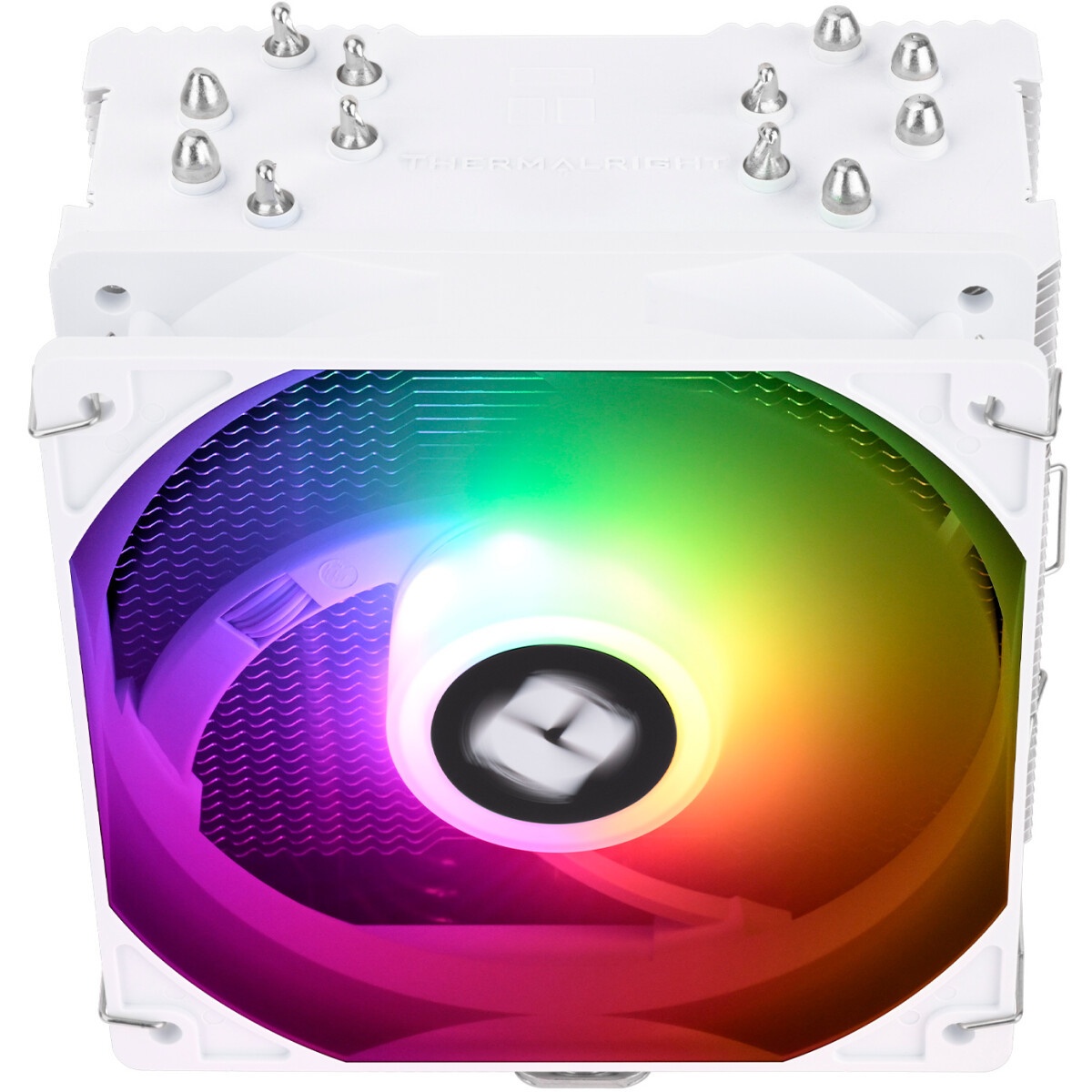 Кулер для процессора Thermalright Phantom Spirit 120 Vision EVO (4-pin PWM, LED, 160mm, Ni/CU, 7x6mm