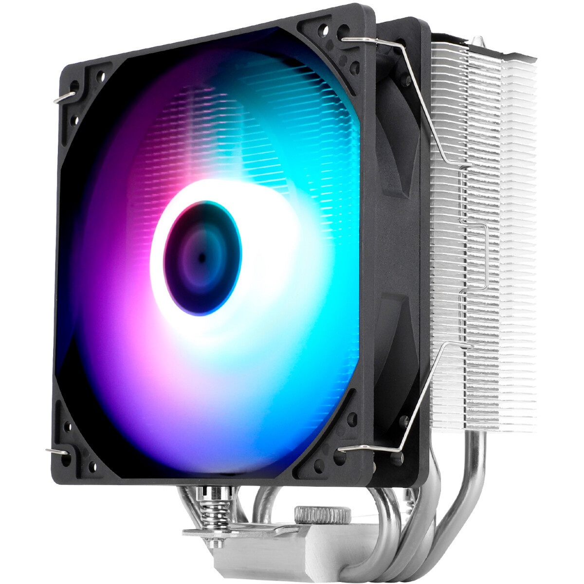 Кулер для процессора Thermalright Phantom Spirit 120 Vision EVO (4-pin PWM, LED, 160mm, Ni/CU, 7x6mm