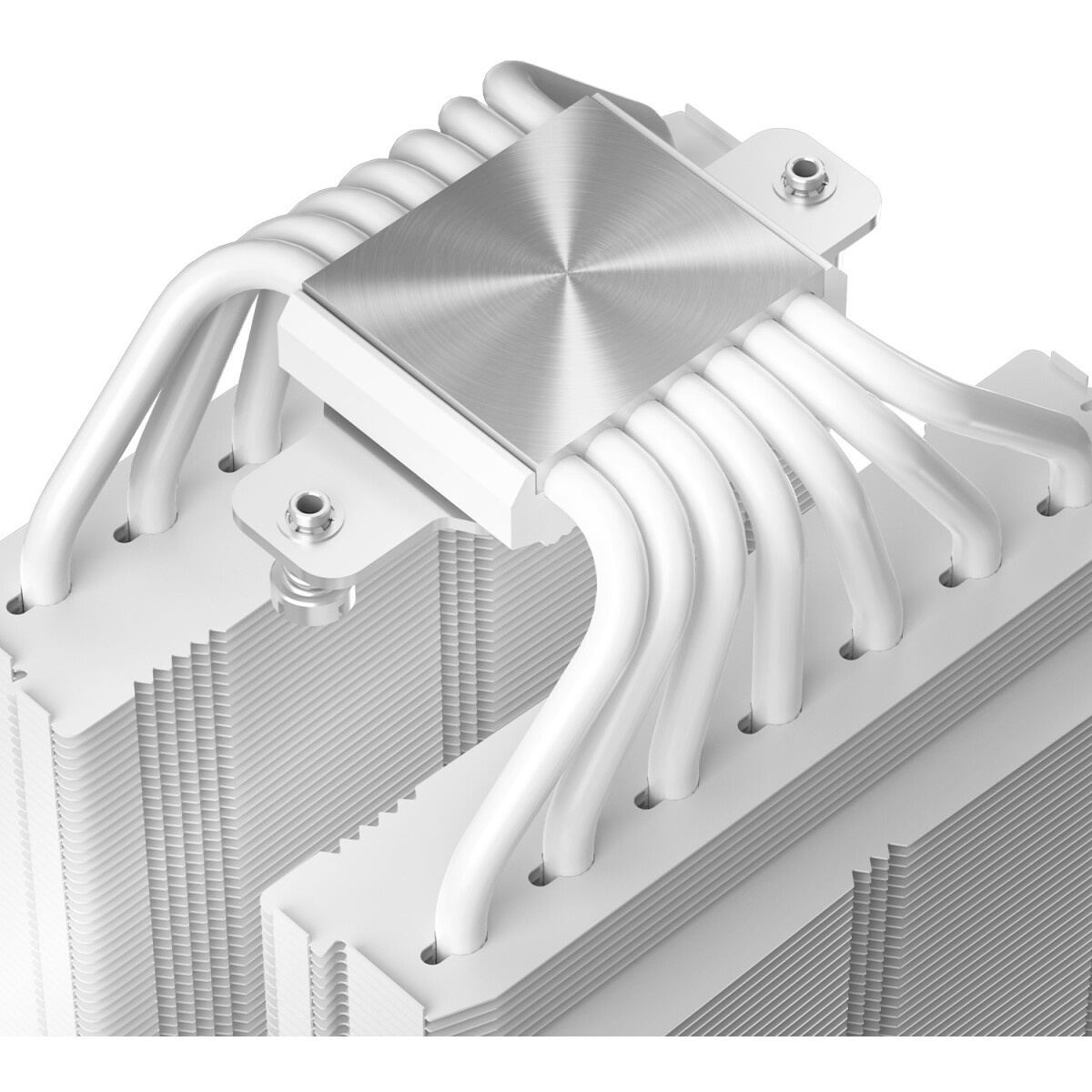 Кулер для процессора Thermalright Phantom Spirit 120 Vision EVO (4-pin PWM, LED, 160mm, Ni/CU, 7x6mm