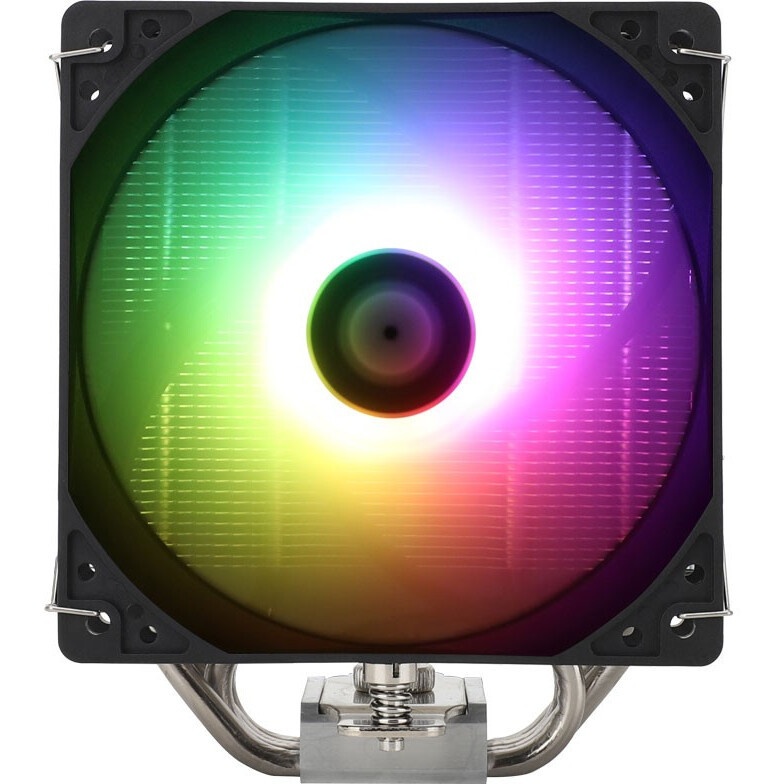 Кулер для процессора Thermalright Phantom Spirit 120 Vision EVO (4-pin PWM, LED, 160mm, Ni/CU, 7x6mm